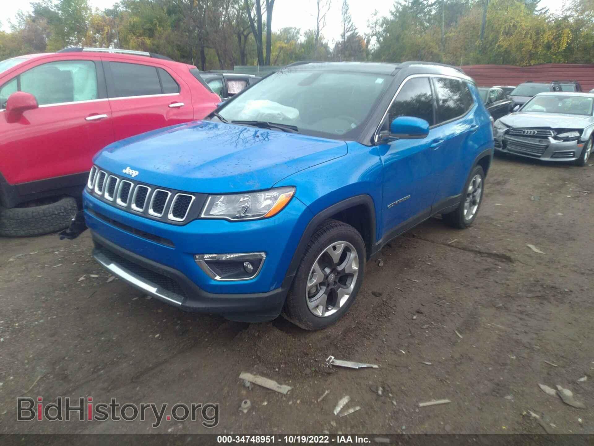 2020 JEEP COMPASS - VIN: 3C4NJDCB9LT238962 - Photo 2