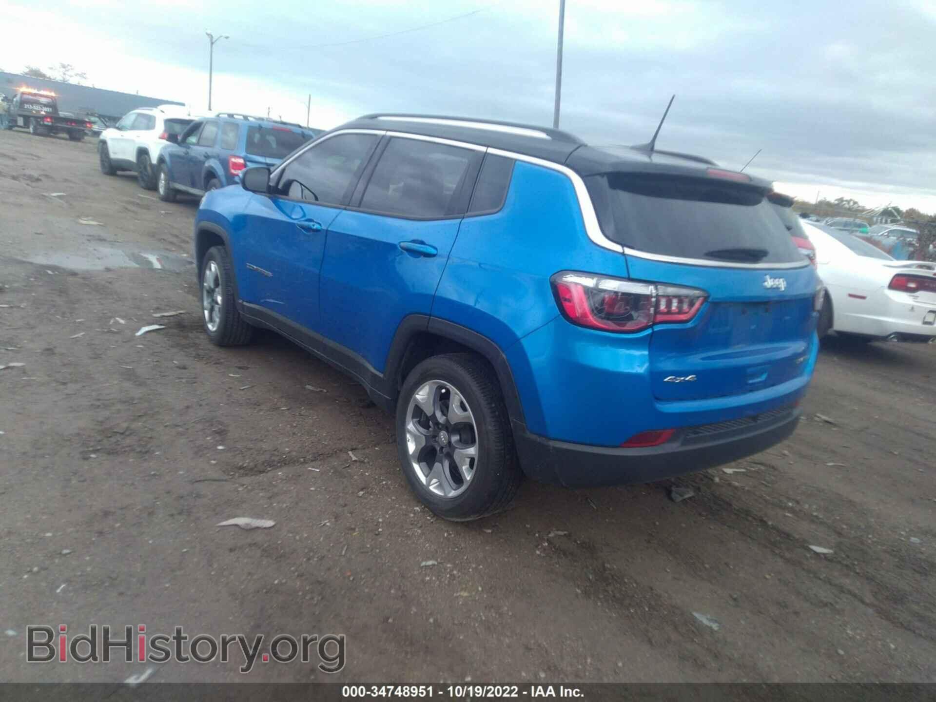 2020 JEEP COMPASS - VIN: 3C4NJDCB9LT238962 - Photo 3