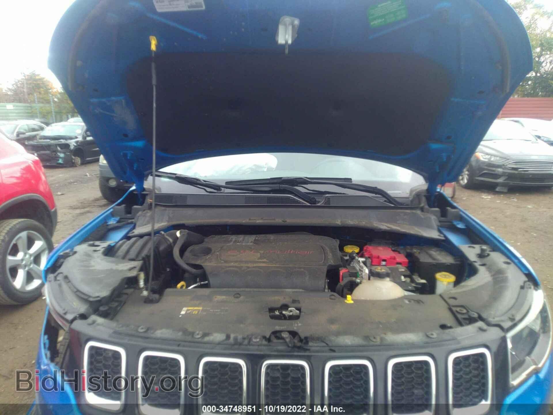 2020 JEEP COMPASS - VIN: 3C4NJDCB9LT238962 - Photo 10