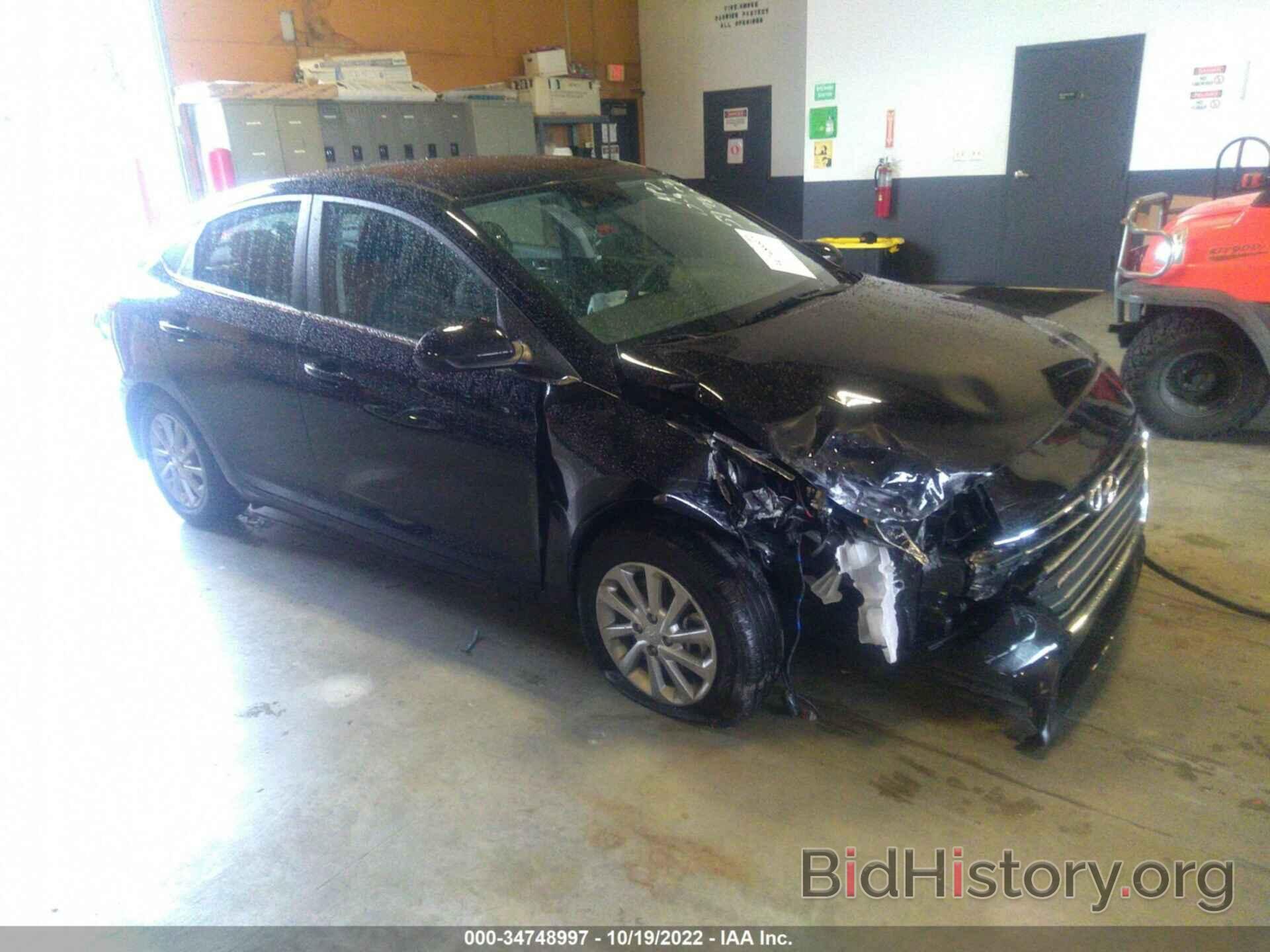 Photo 3KPC24A65LE125928 - HYUNDAI ACCENT 2020