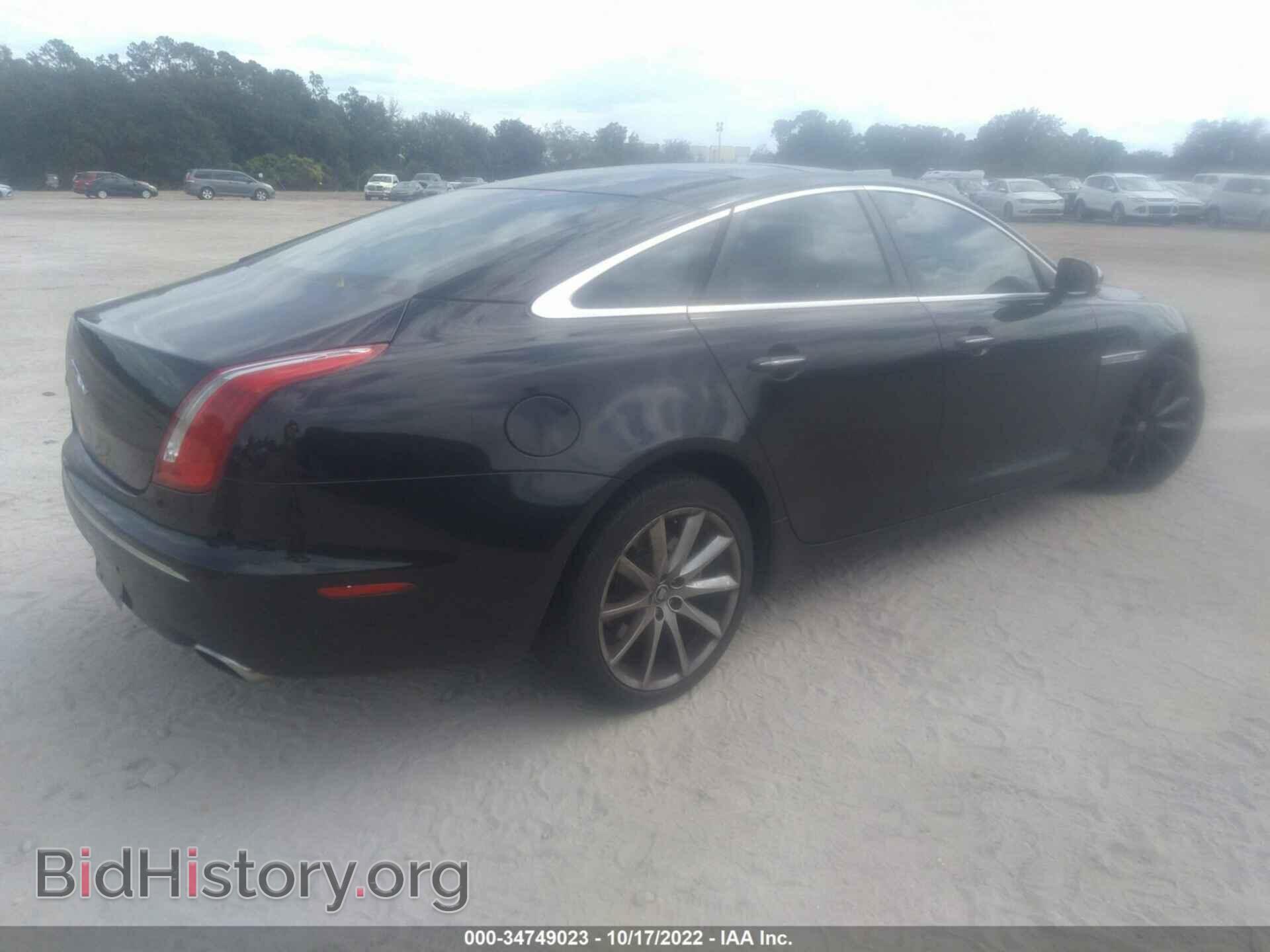 2011 JAGUAR XJ - VIN: SAJWA1CB5BLV10440 - Фото 4