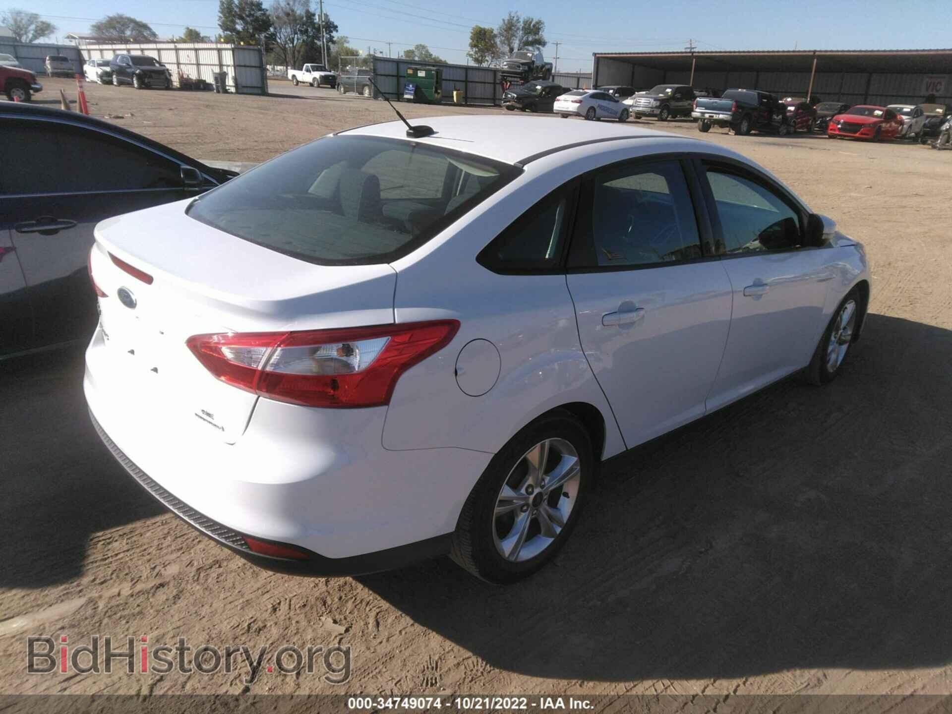 2014 FORD FOCUS - VIN: 1FADP3F2XEL183796 - Photo 4