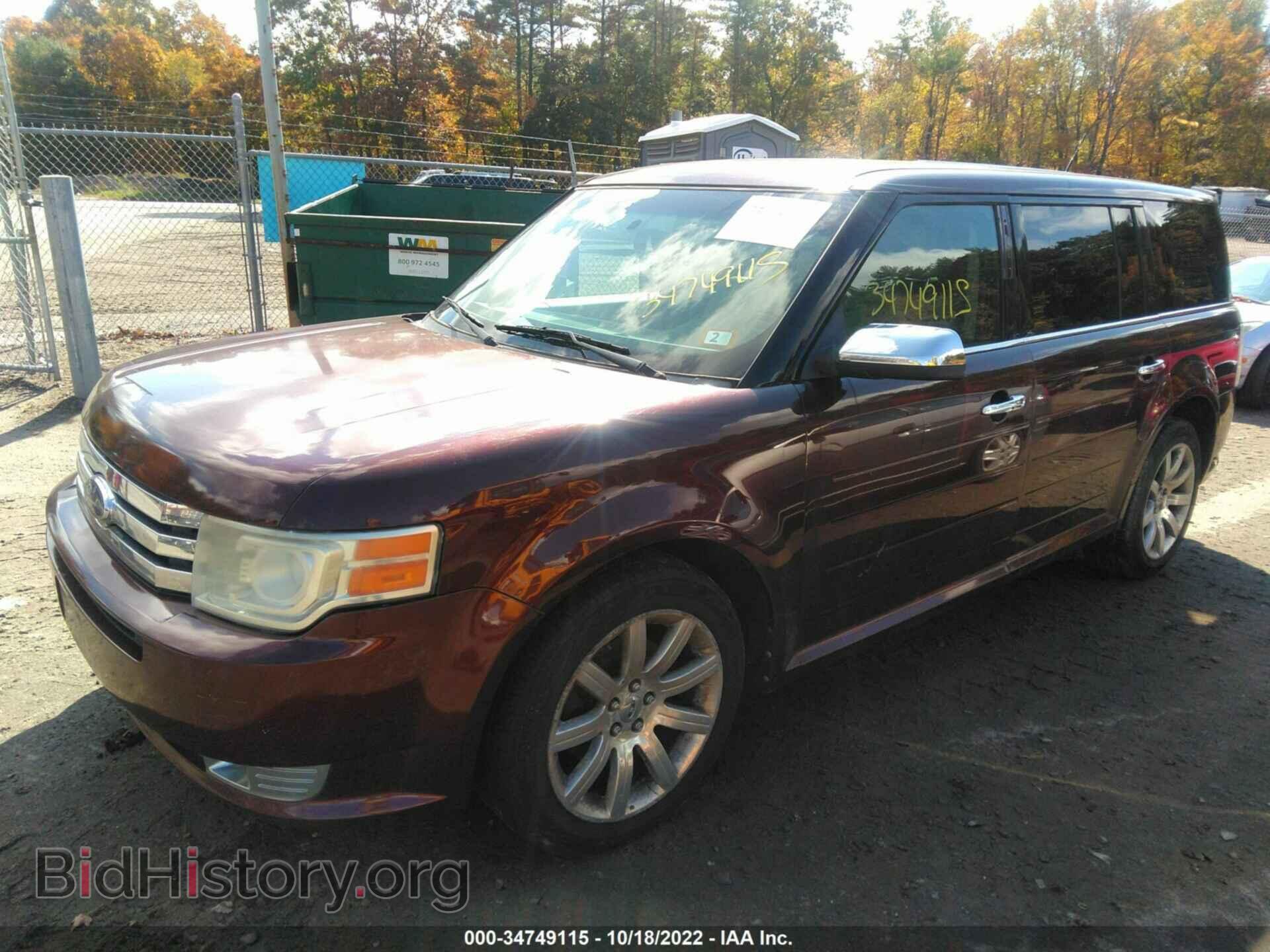 2010 FORD FLEX - VIN: 2FMHK6DC5ABA71145 - Фото 2