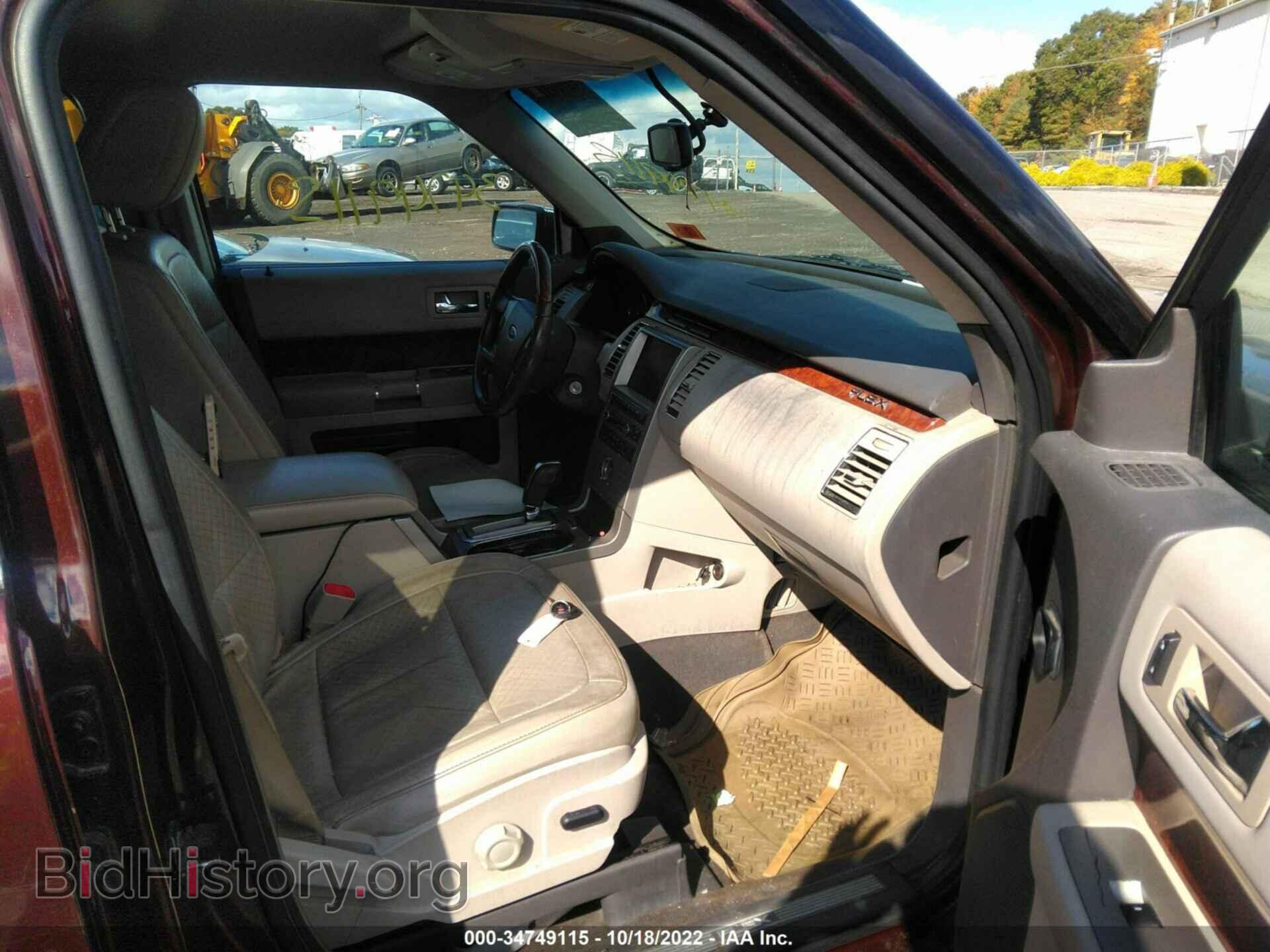 2010 FORD FLEX - VIN: 2FMHK6DC5ABA71145 - Фото 5