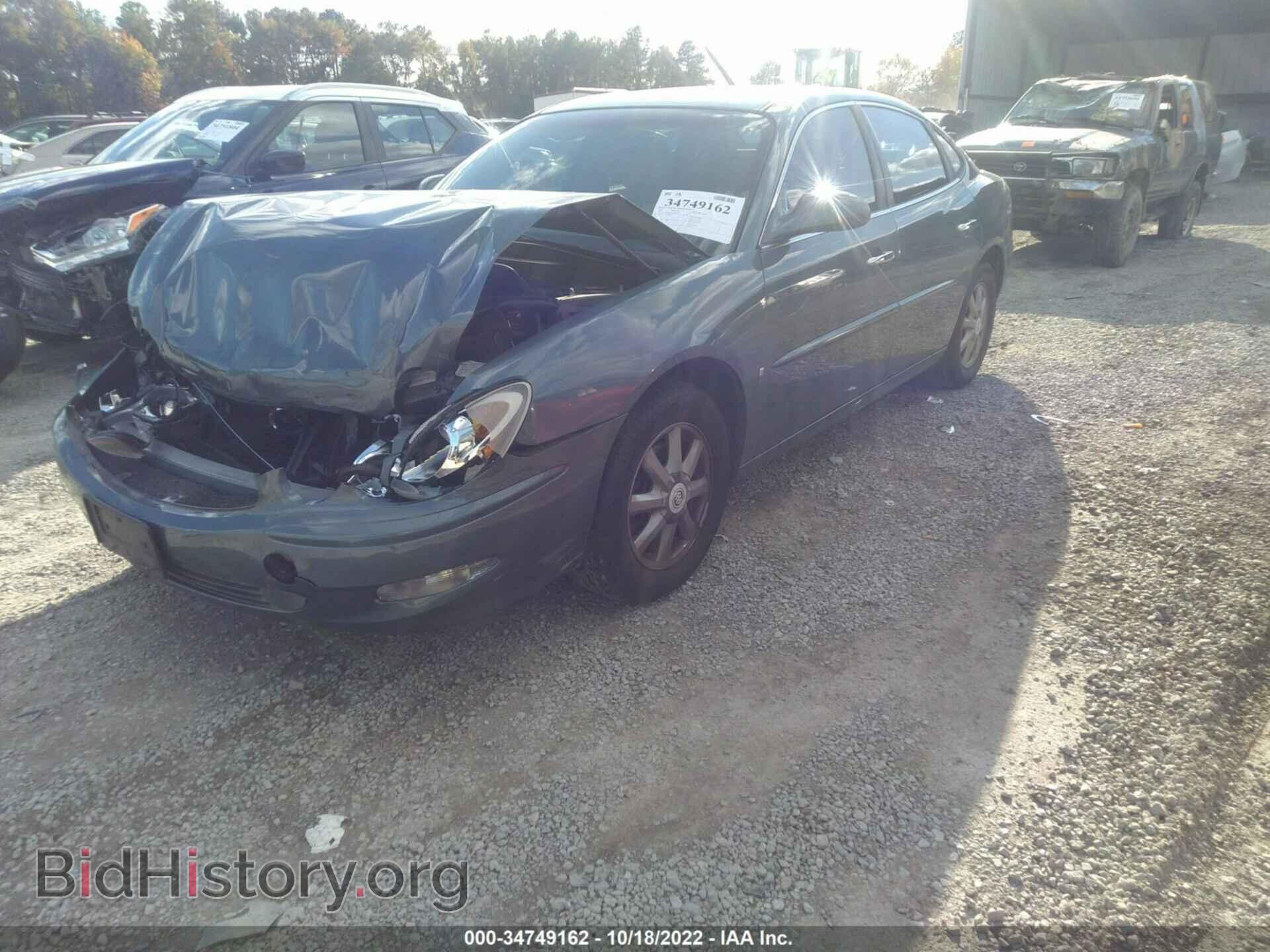 2007 BUICK LACROSSE - VIN: 2G4WD582371223158 - Фото 2