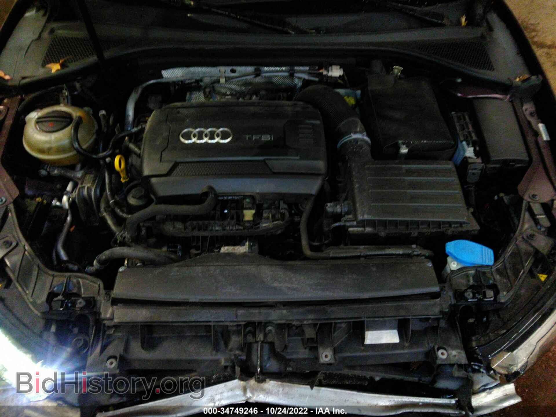 2015 AUDI A3 - VIN: WAUEFGFF4F1018171 - Фото 10
