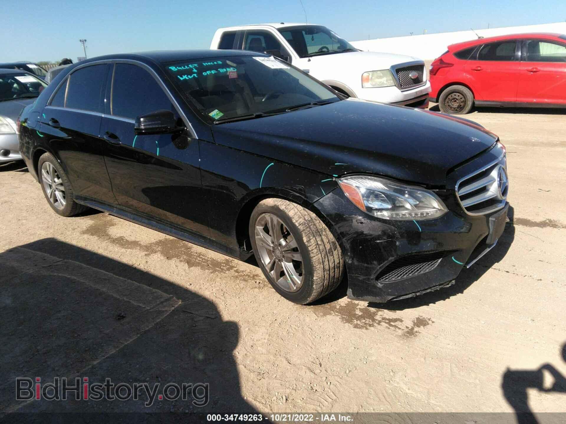 Фотография WDDHF5KB3GB268154 - MERCEDES-BENZ E-CLASS 2016