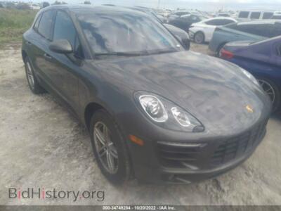 2016 Porsche MACAN S, коричневый — VIN WP1AB2A57GLB49243, IAAI