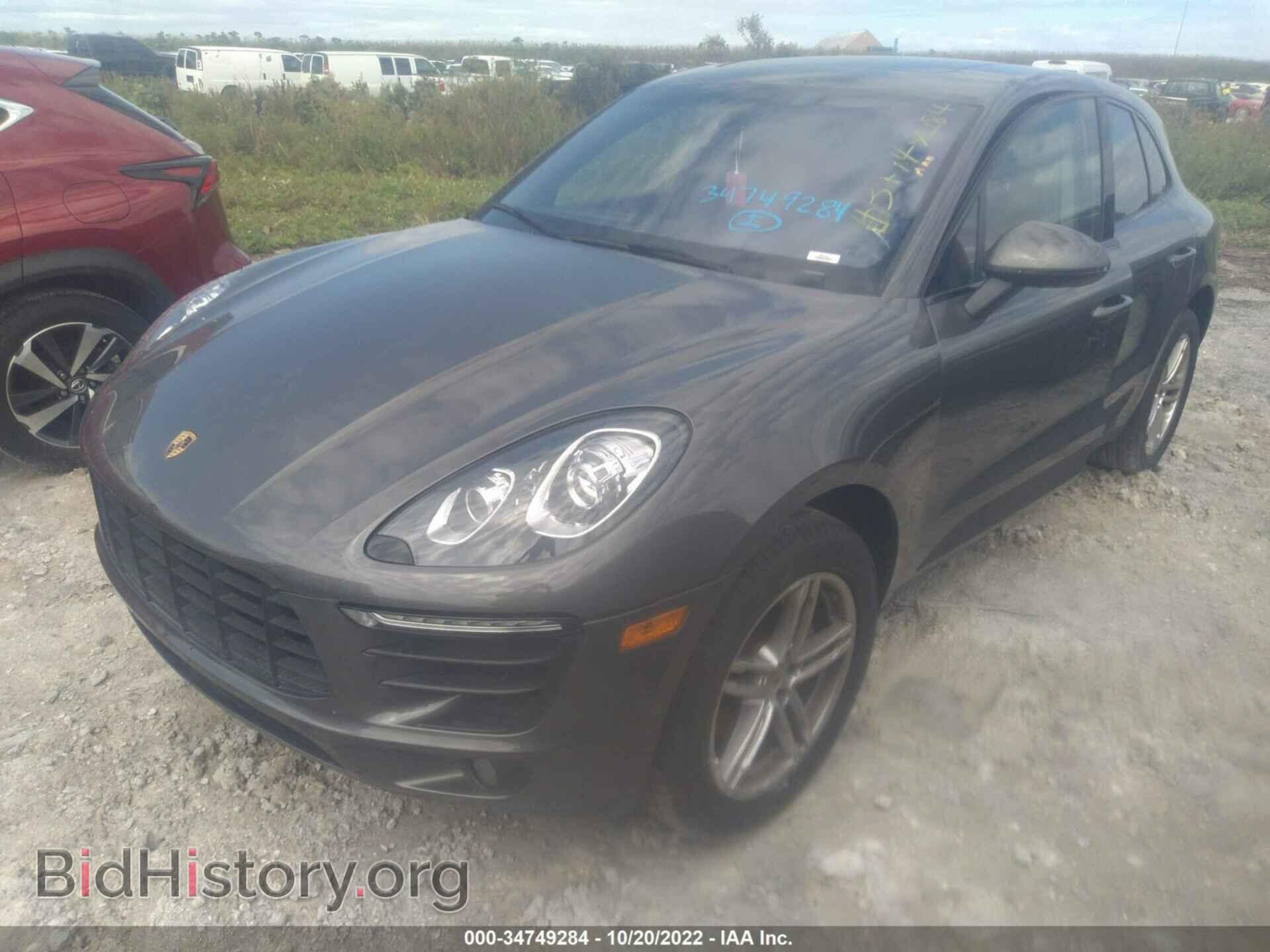 2016 PORSCHE MACAN - VIN: WP1AB2A57GLB49243 - Photo 2