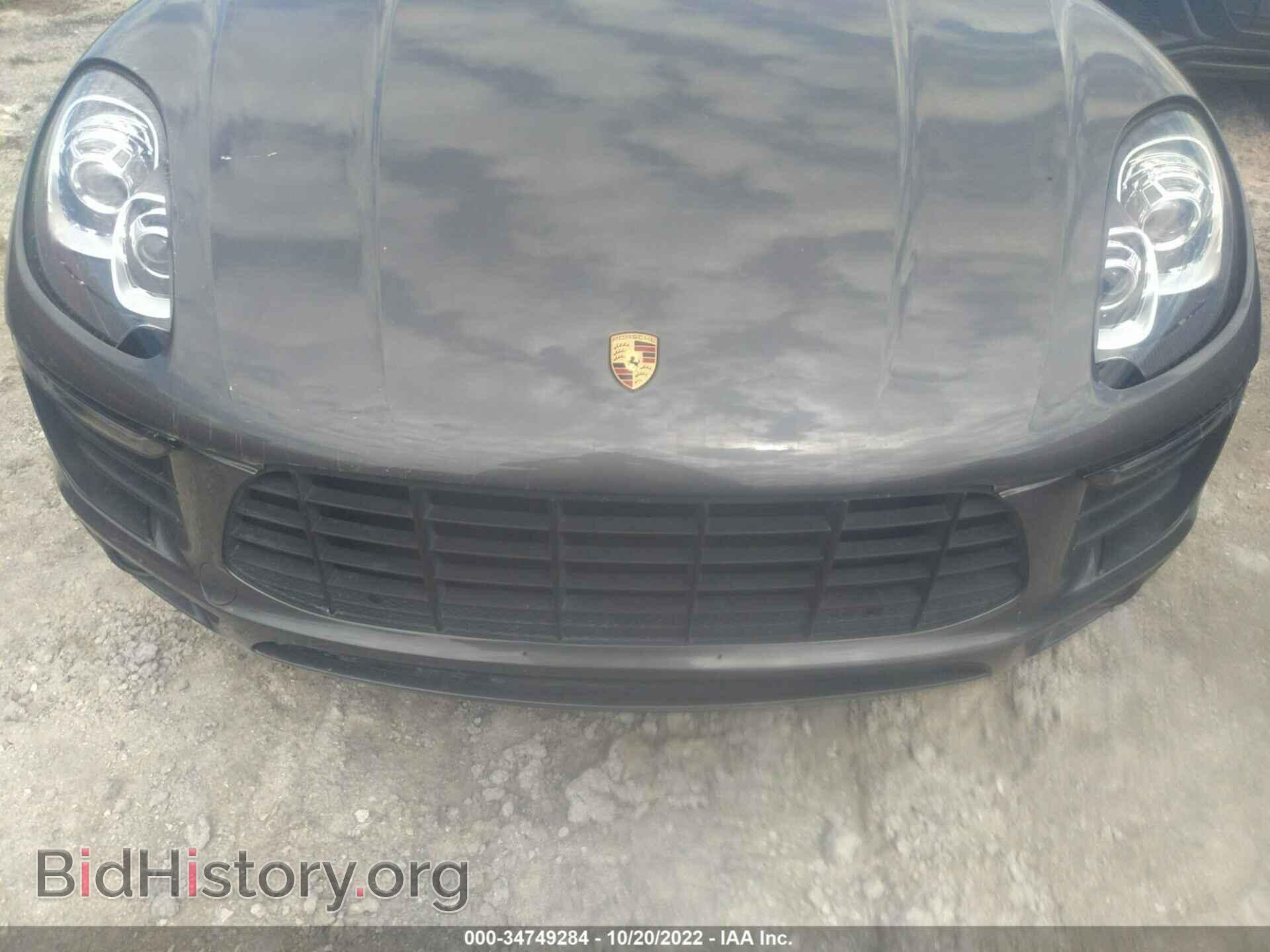 2016 PORSCHE MACAN - VIN: WP1AB2A57GLB49243 - Photo 6