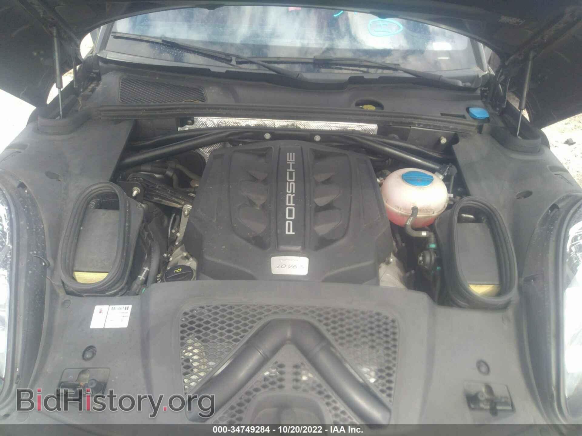 2016 PORSCHE MACAN - VIN: WP1AB2A57GLB49243 - Photo 10