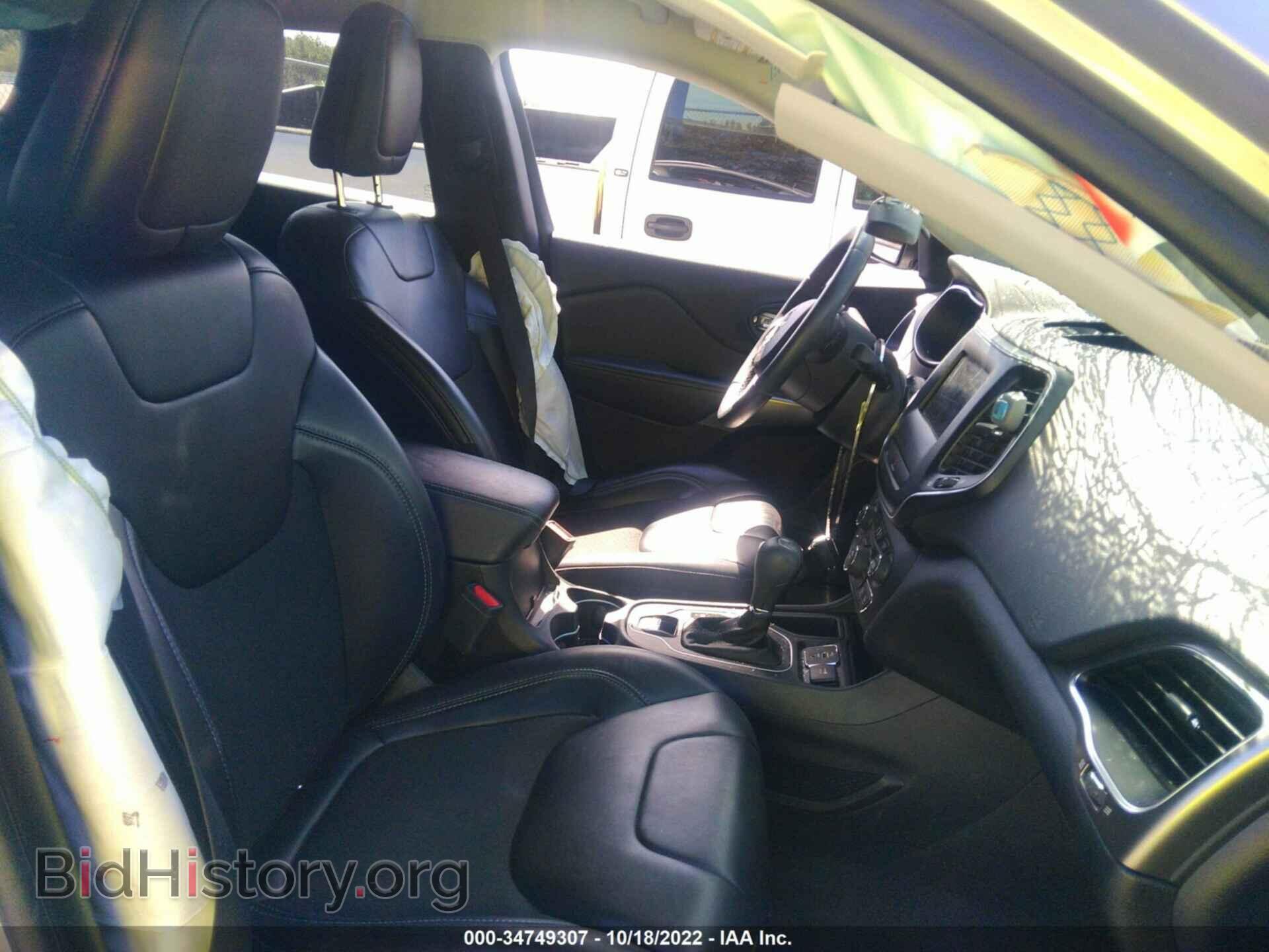 2019 JEEP CHEROKEE - VIN: 1C4PJLLB5KD128417 - Фото 5