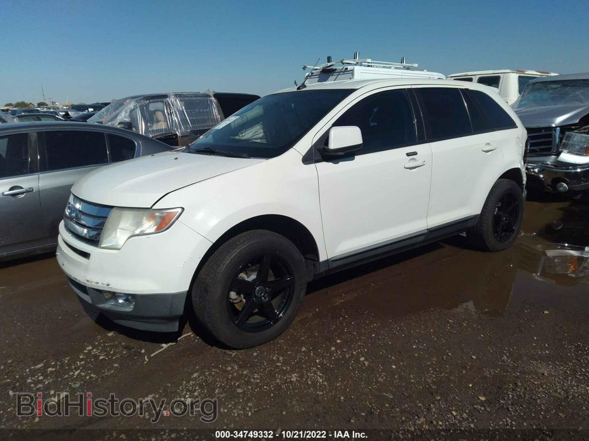 2010 FORD EDGE - VIN: 2FMDK3JC0ABA11565 - Фото 2