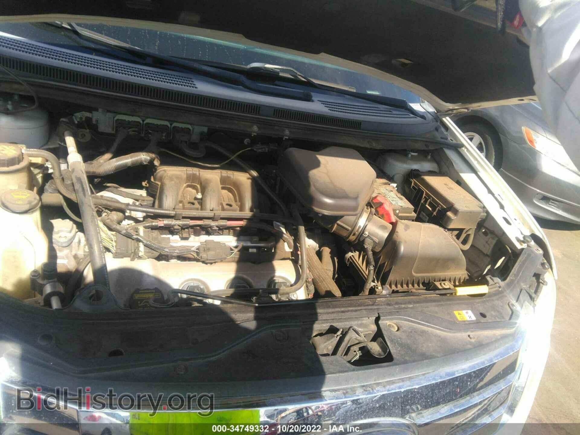 2010 FORD EDGE - VIN: 2FMDK3JC0ABA11565 - Фото 10