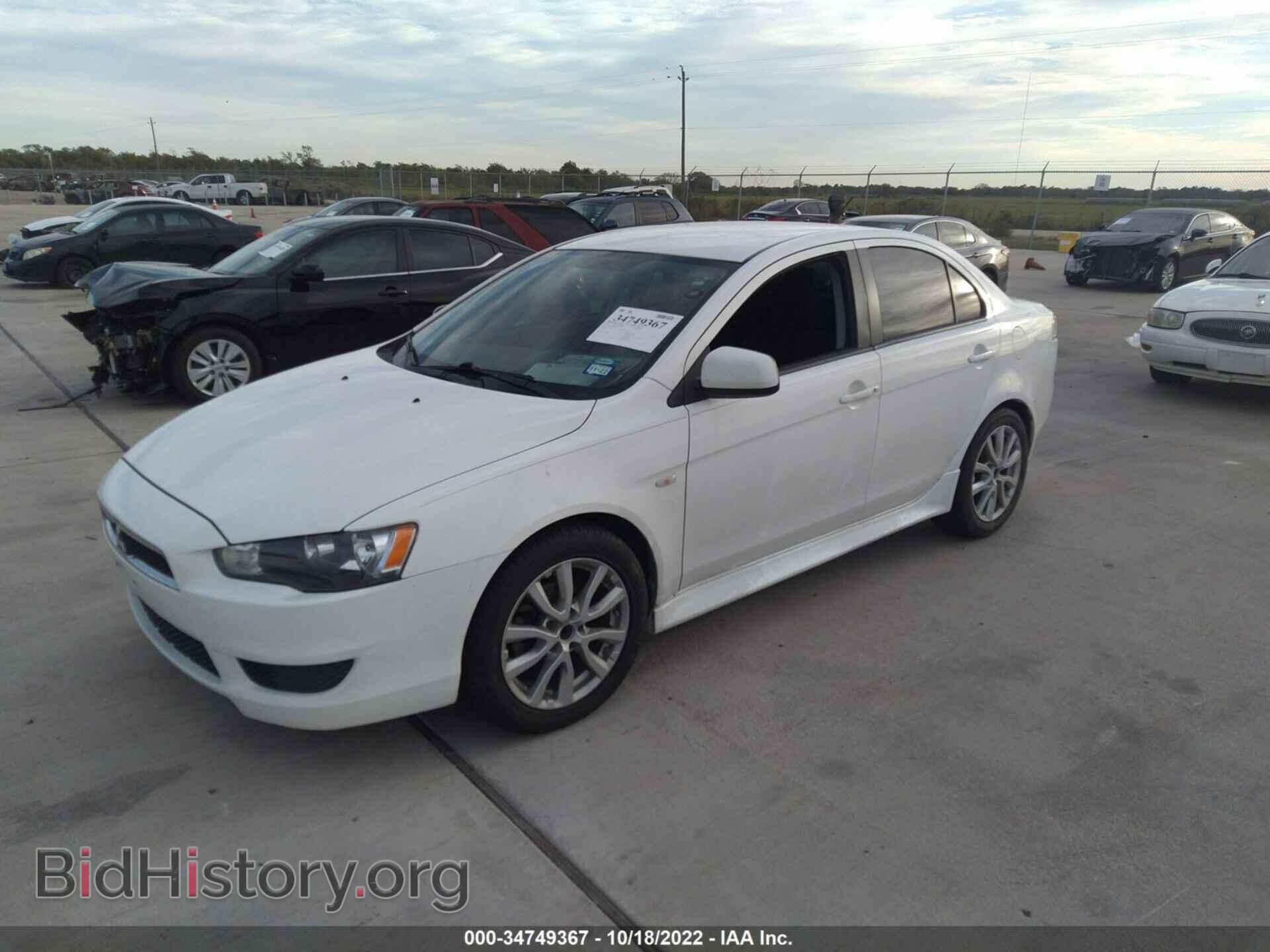 2014 MITSUBISHI LANCER - VIN: JA32U2FU2EU003726 - Фото 2