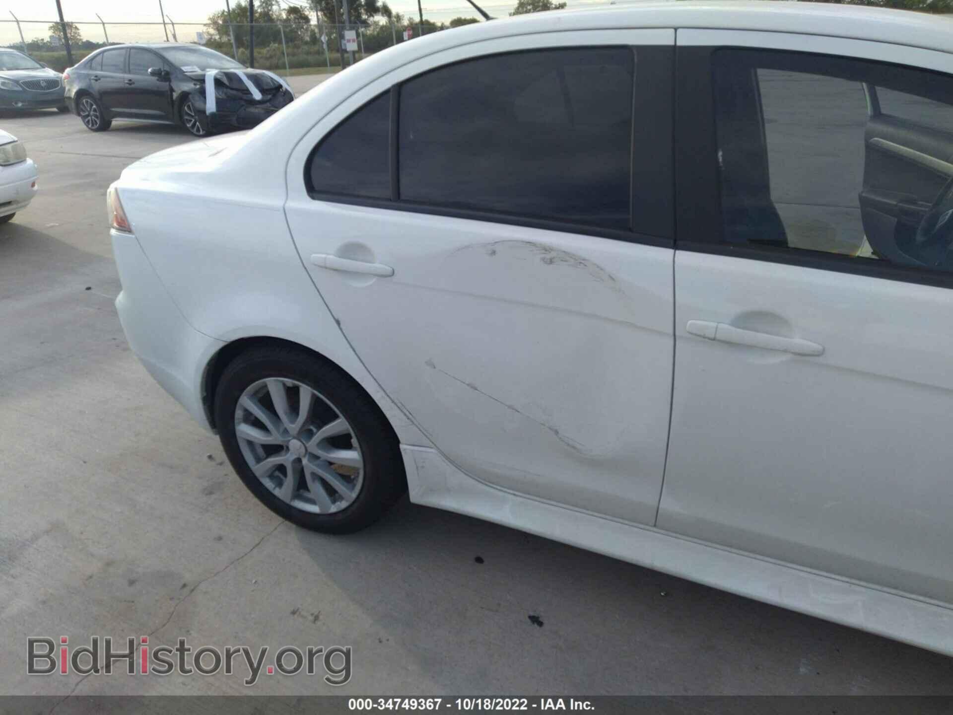 2014 MITSUBISHI LANCER - VIN: JA32U2FU2EU003726 - Фото 6