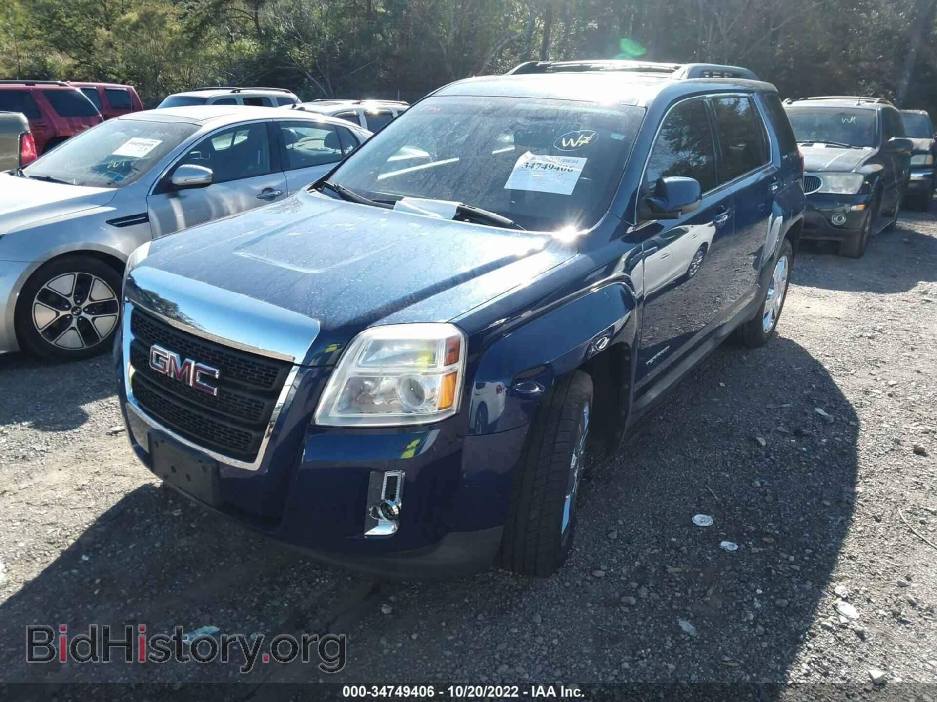 2010 GMC TERRAIN - VIN: 2CTFLDEYXA6369825 - Фото 2