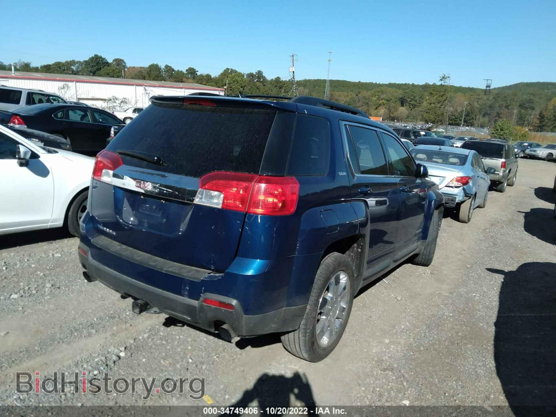 2010 GMC TERRAIN - VIN: 2CTFLDEYXA6369825 - Фото 4