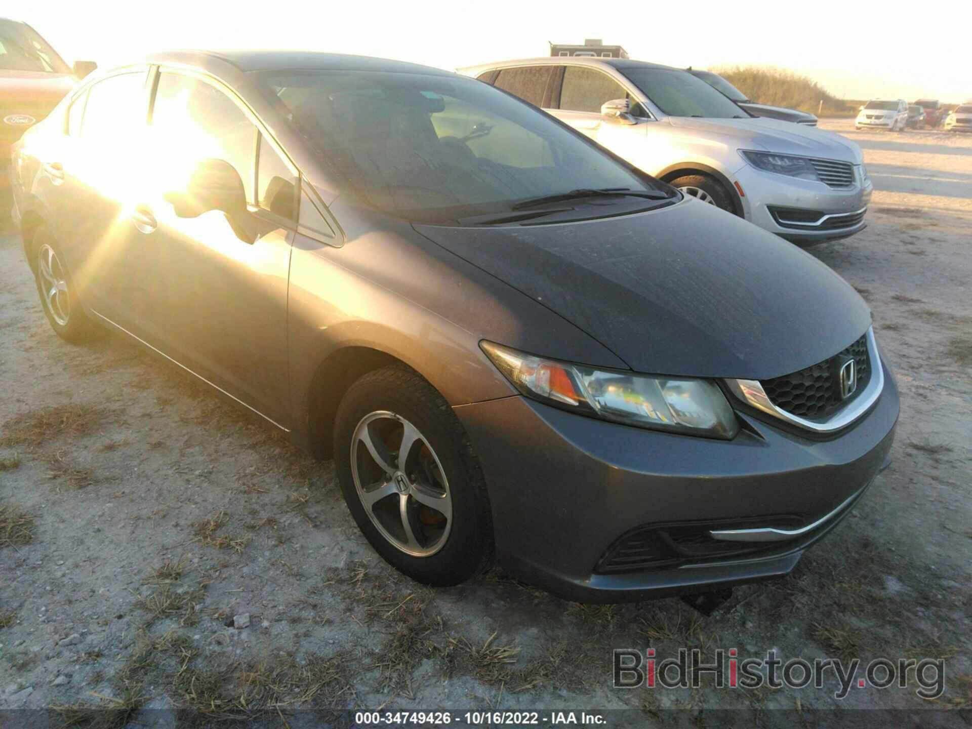 Photo 19XFB2F72FE071060 - HONDA CIVIC SEDAN 2015