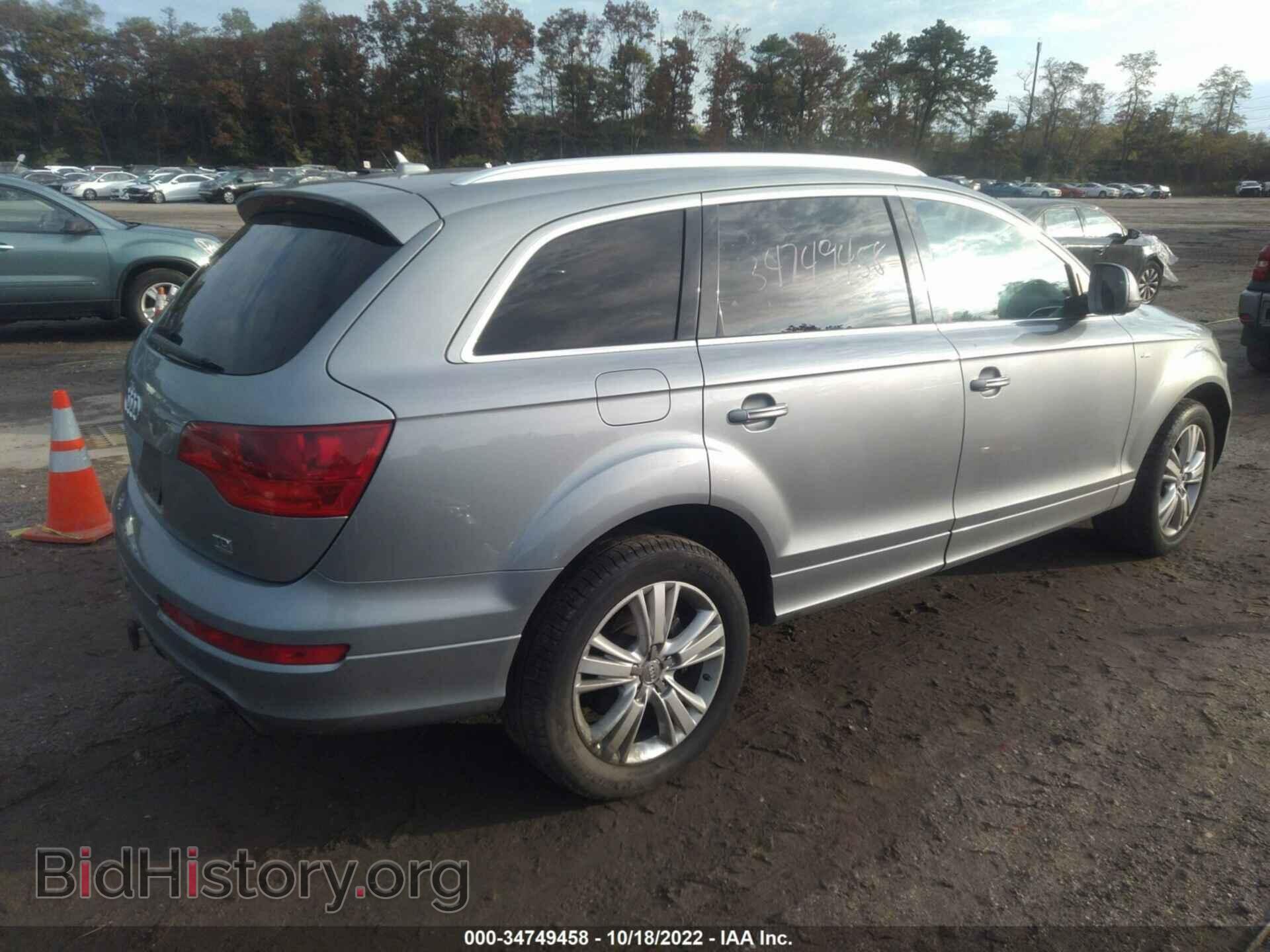 2009 AUDI Q7 - VIN: WA1AM74L79D035351 - Фото 4