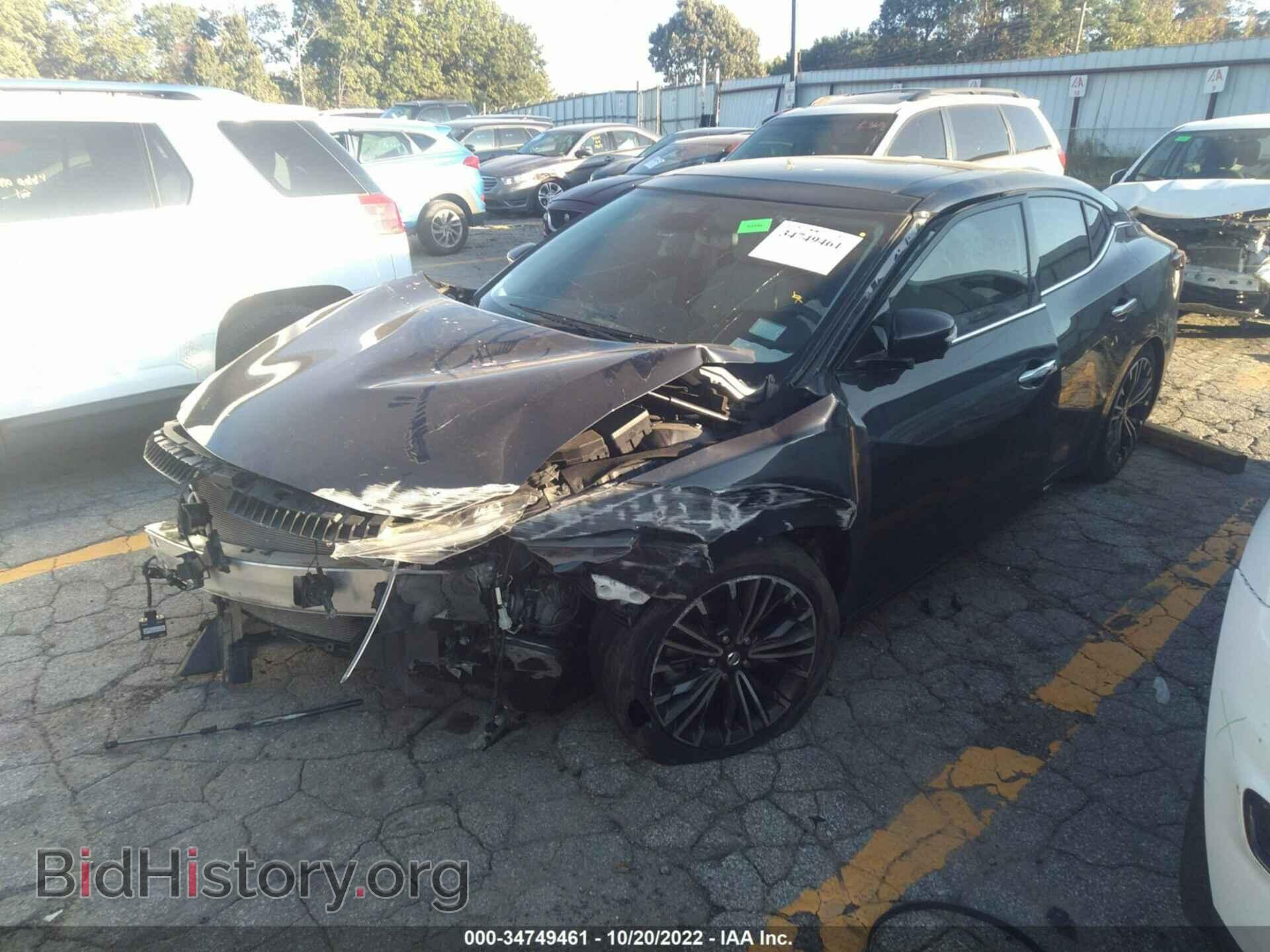 2017 NISSAN MAXIMA - VIN: 1N4AA6AP7HC435548 - Фото 2