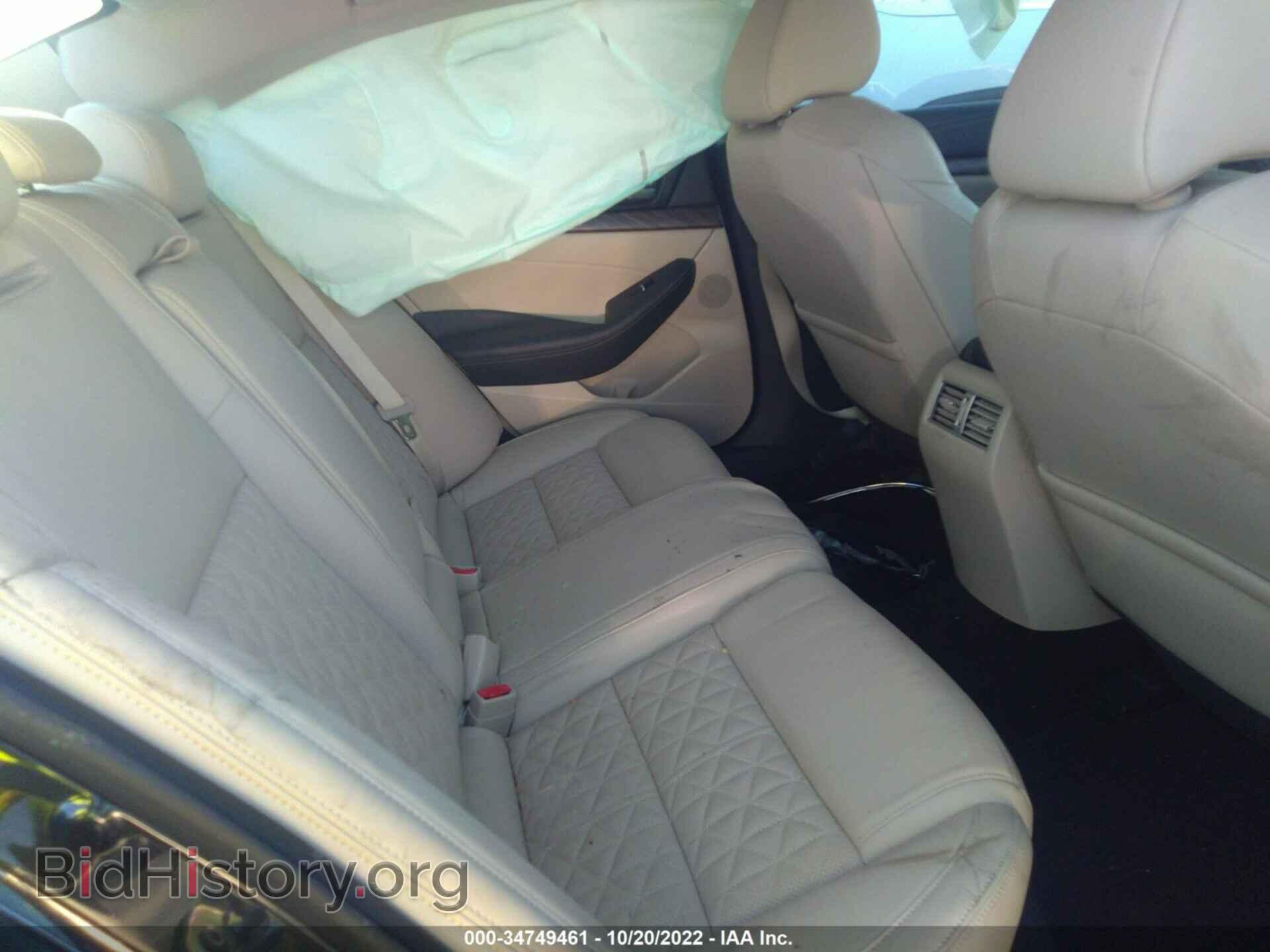 2017 NISSAN MAXIMA - VIN: 1N4AA6AP7HC435548 - Фото 8