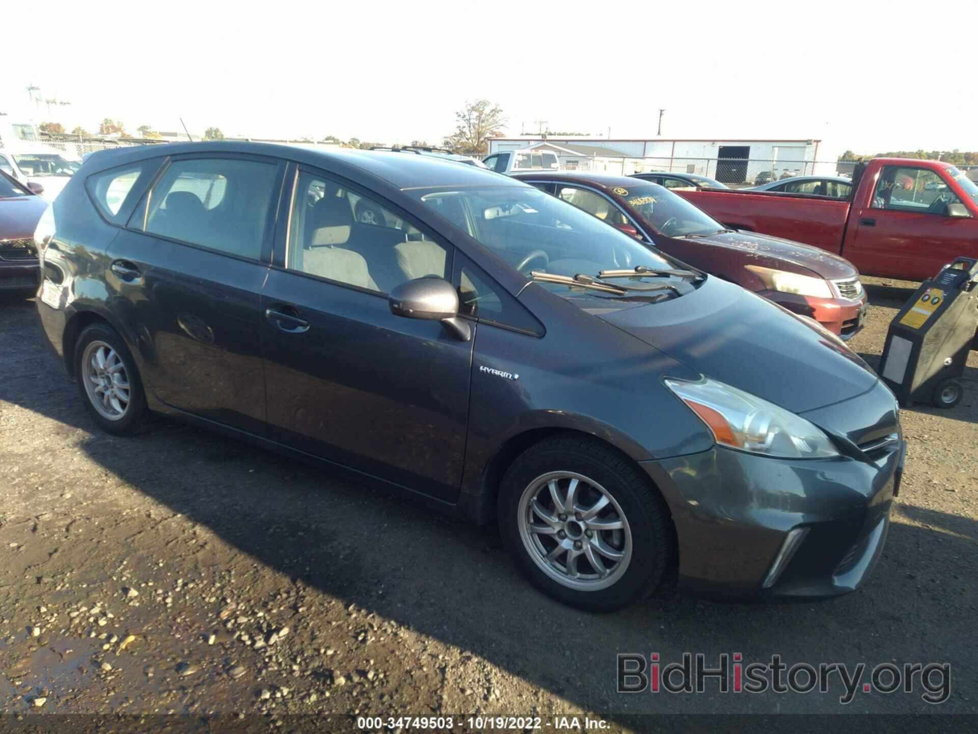 Photo JTDZN3EU3D3206763 - TOYOTA PRIUS V 2013