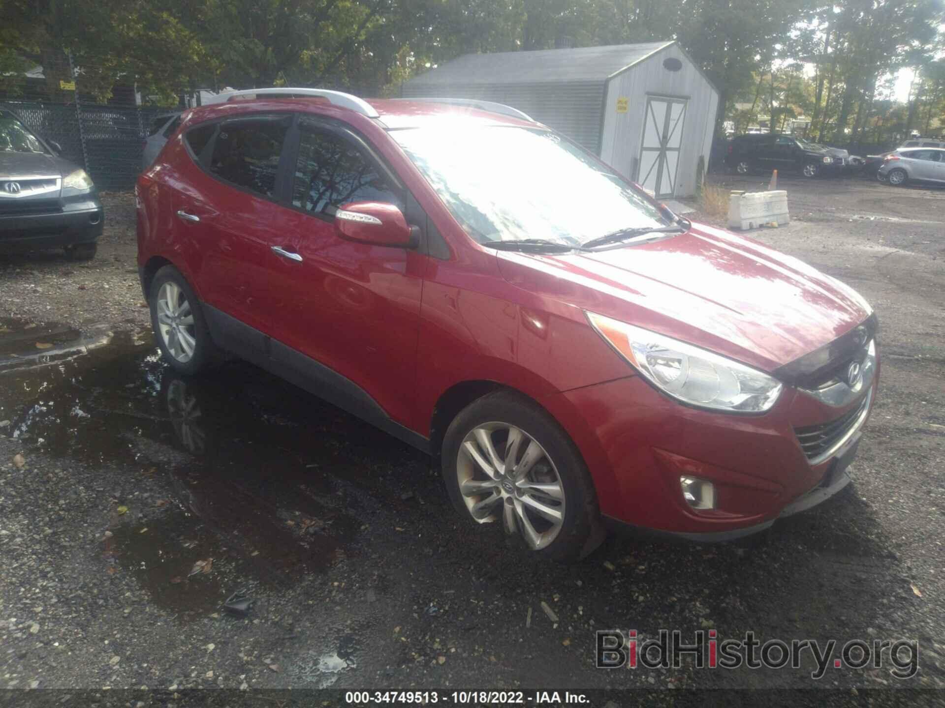 Photo KM8JU3ACXCU312824 - HYUNDAI TUCSON 2012