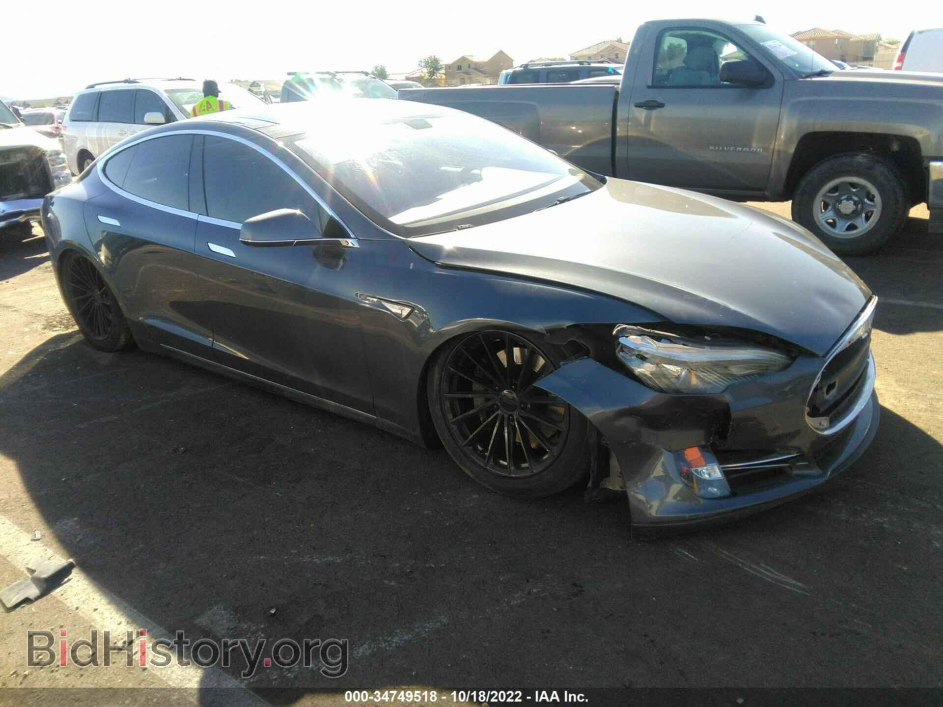 Photo 5YJSA1DN1CFP02500 - TESLA MODEL S 2012