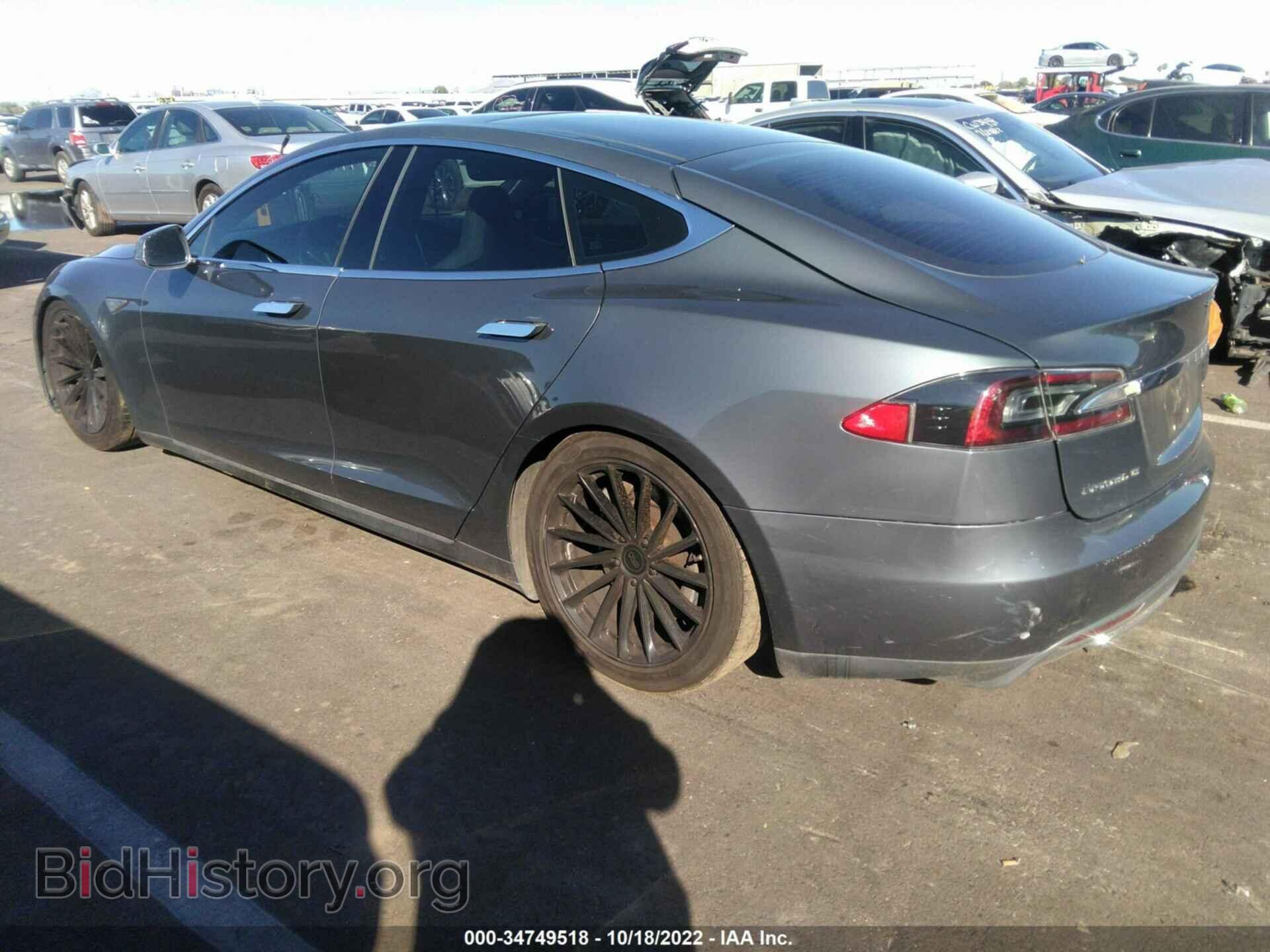 2012 TESLA MODEL S - VIN: 5YJSA1DN1CFP02500 - Фото 3