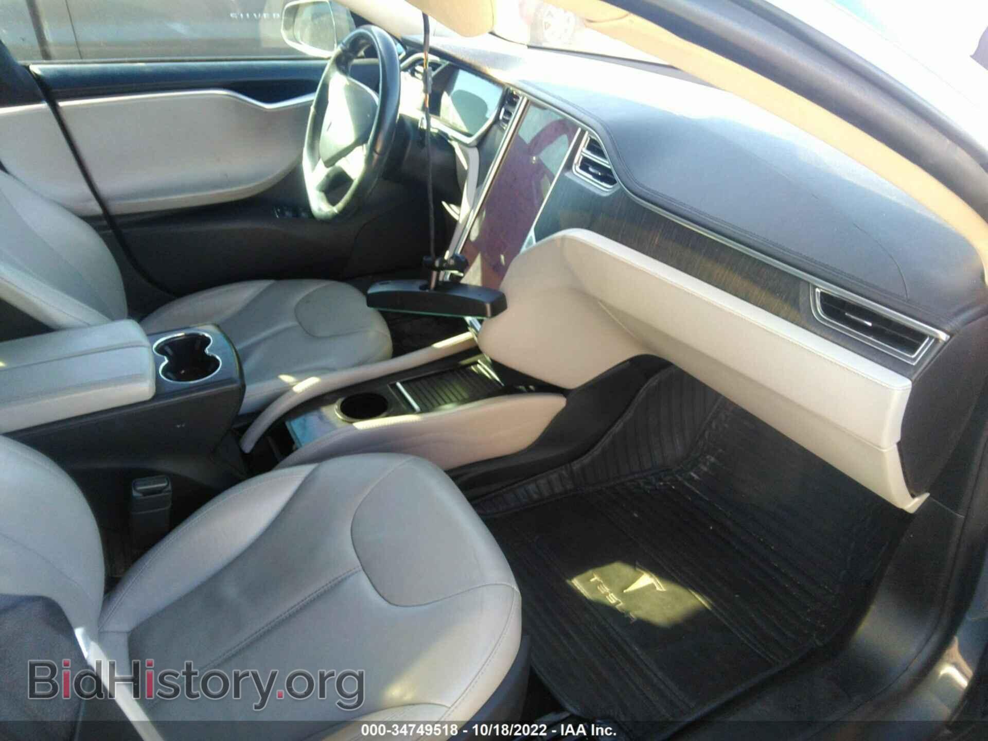 2012 TESLA MODEL S - VIN: 5YJSA1DN1CFP02500 - Фото 5
