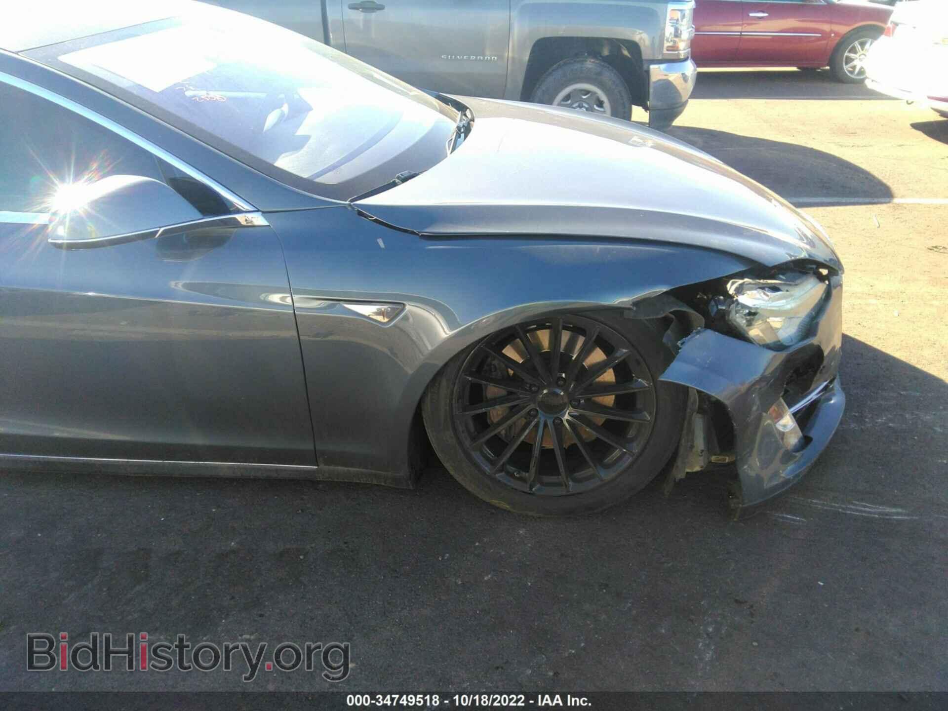2012 TESLA MODEL S - VIN: 5YJSA1DN1CFP02500 - Фото 6