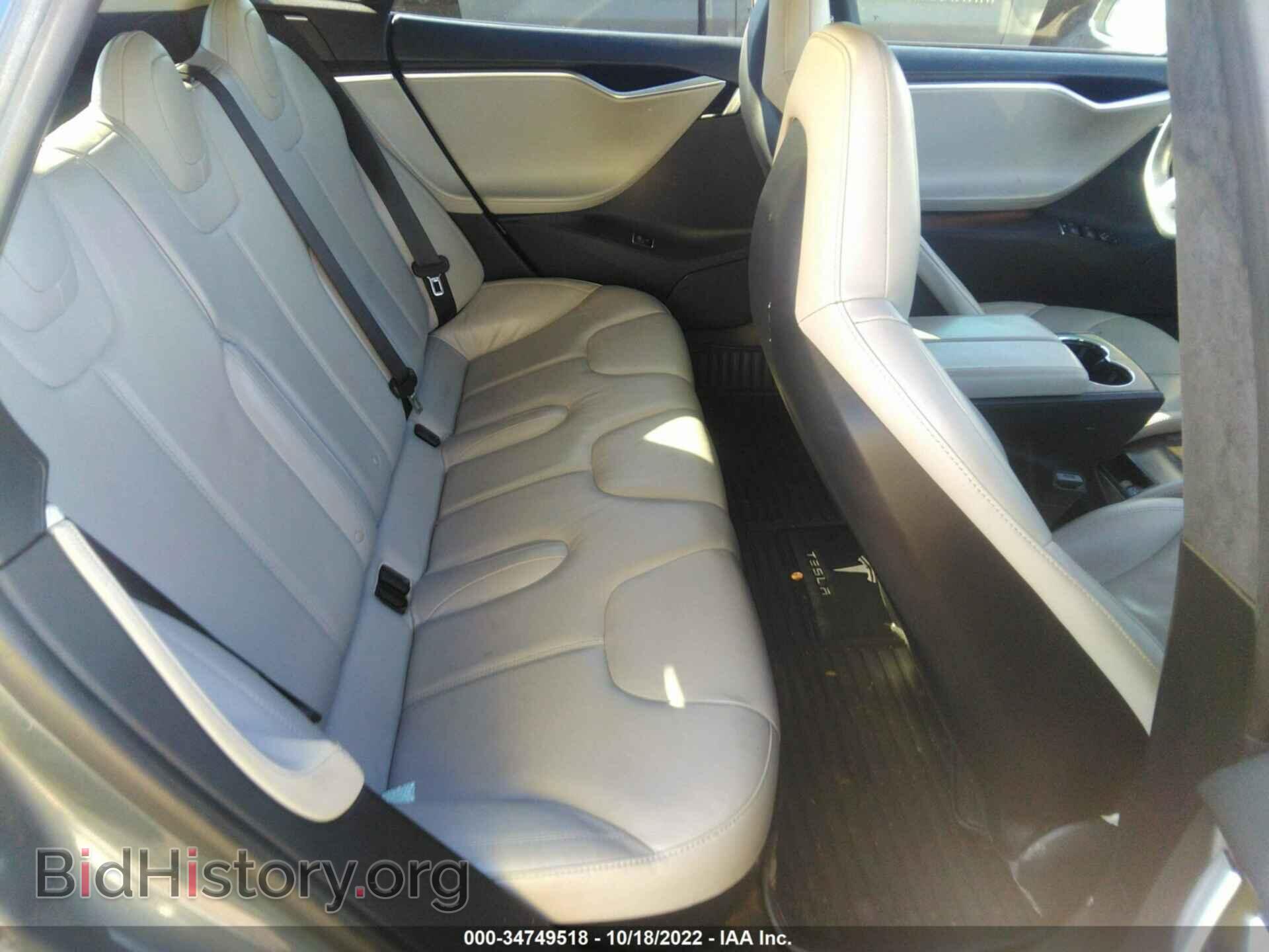 2012 TESLA MODEL S - VIN: 5YJSA1DN1CFP02500 - Фото 8