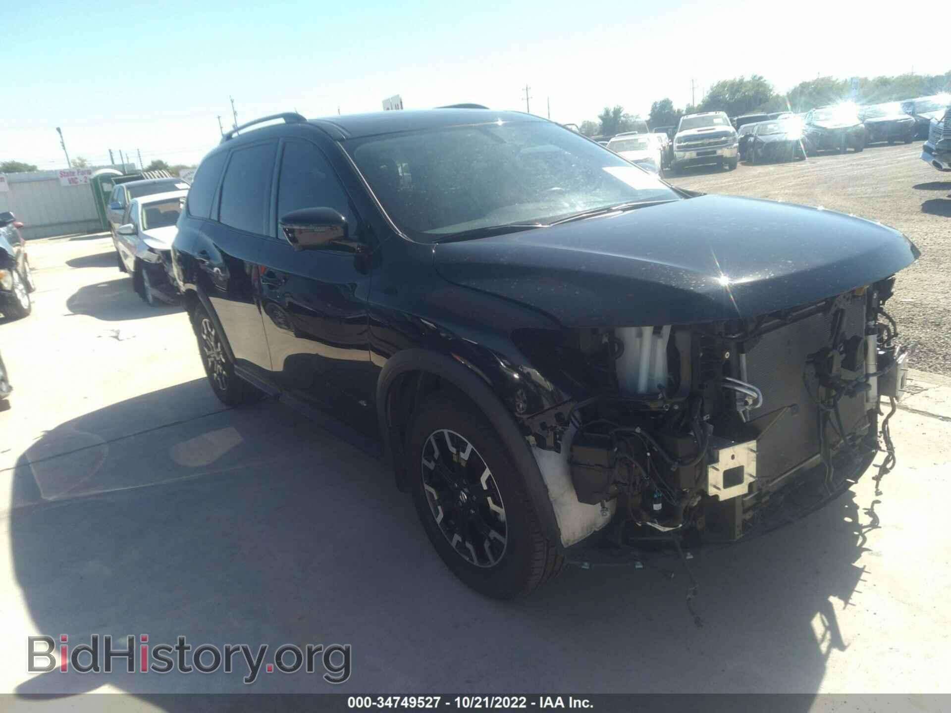 Photo 5N1DR2CN8LC640451 - NISSAN PATHFINDER 2020