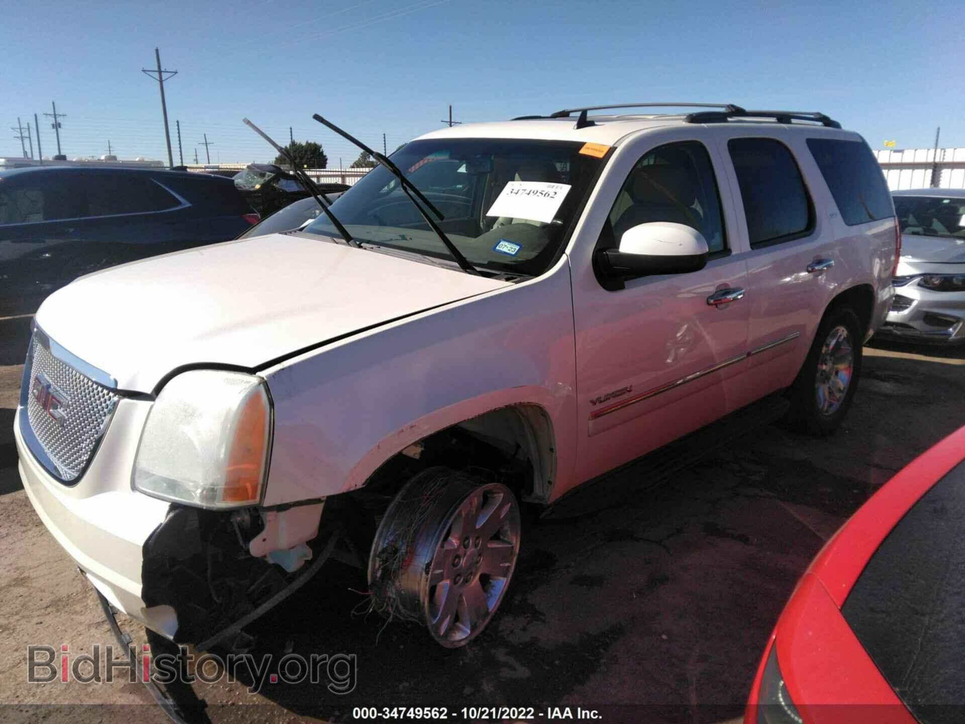 2010 GMC YUKON - VIN: 1GKUKCE06AR249376 - Фото 2