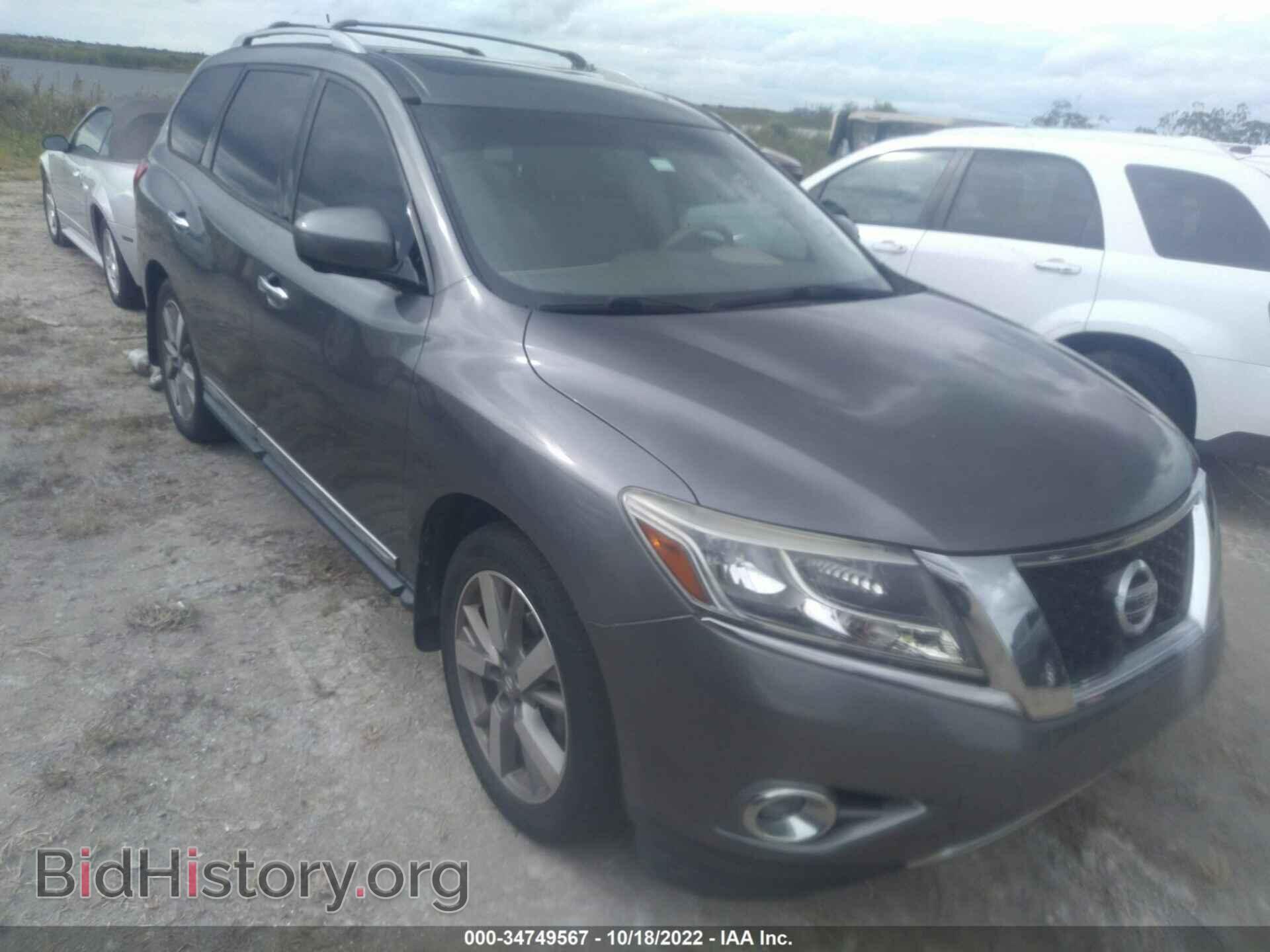 Фотография 5N1AR2MM2FC615171 - NISSAN PATHFINDER 2015