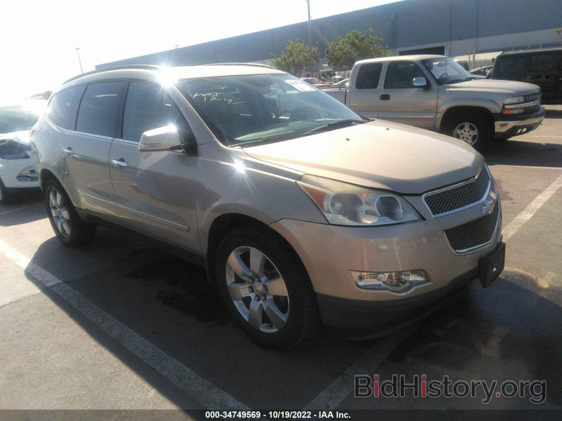 Photo 1GNKVLED2CJ158689 - CHEVROLET TRAVERSE 2012