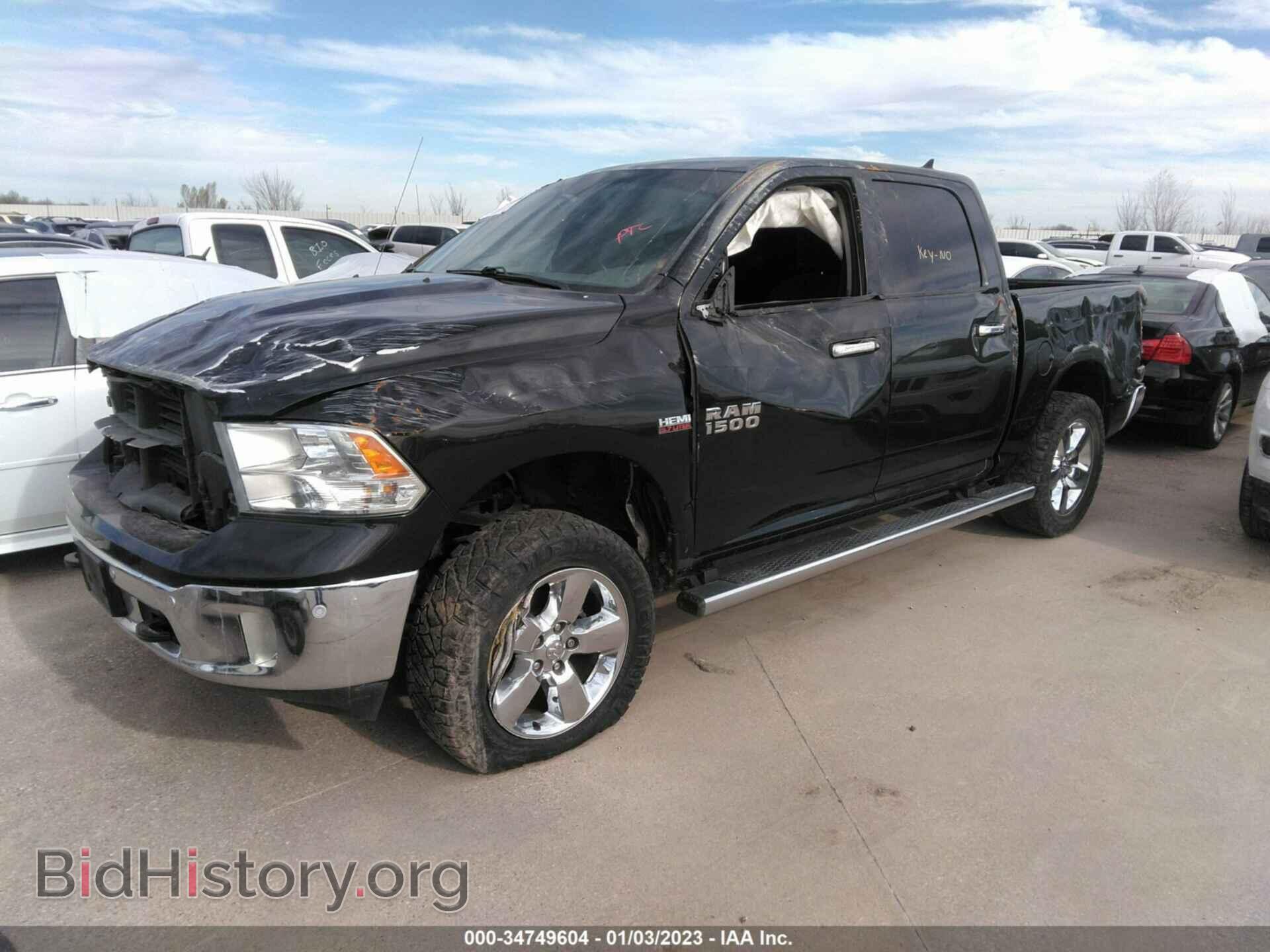 2016 RAM 1500 - VIN: 1C6RR7LT4GS416814 - Фото 2