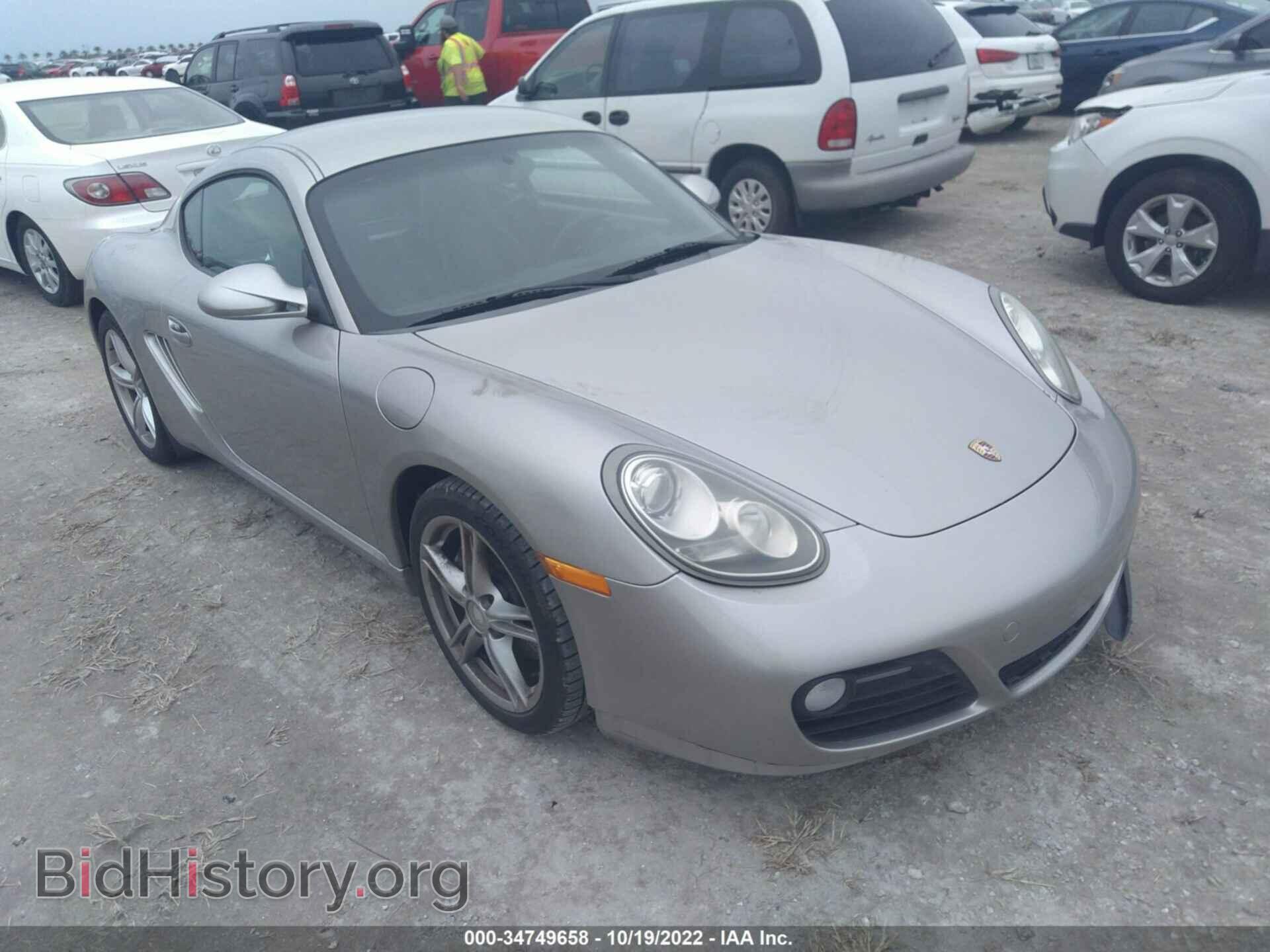 Фотография WP0AA2A86BU761015 - PORSCHE CAYMAN 2011
