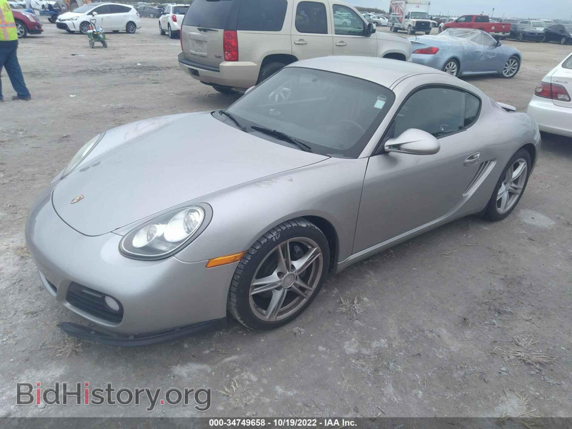 2011 PORSCHE CAYMAN - VIN: WP0AA2A86BU761015 - Фото 2