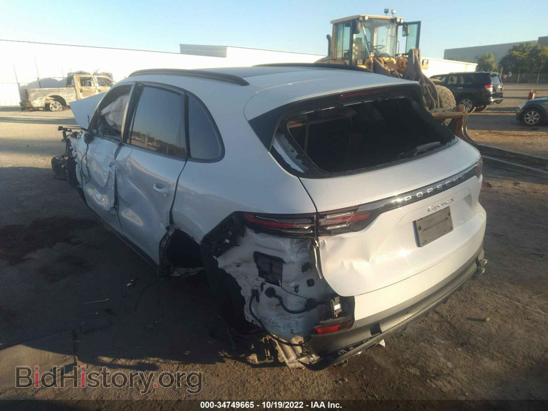 2019 PORSCHE CAYENNE - VIN: WP1AB2AY5KDA63586 - Фото 3