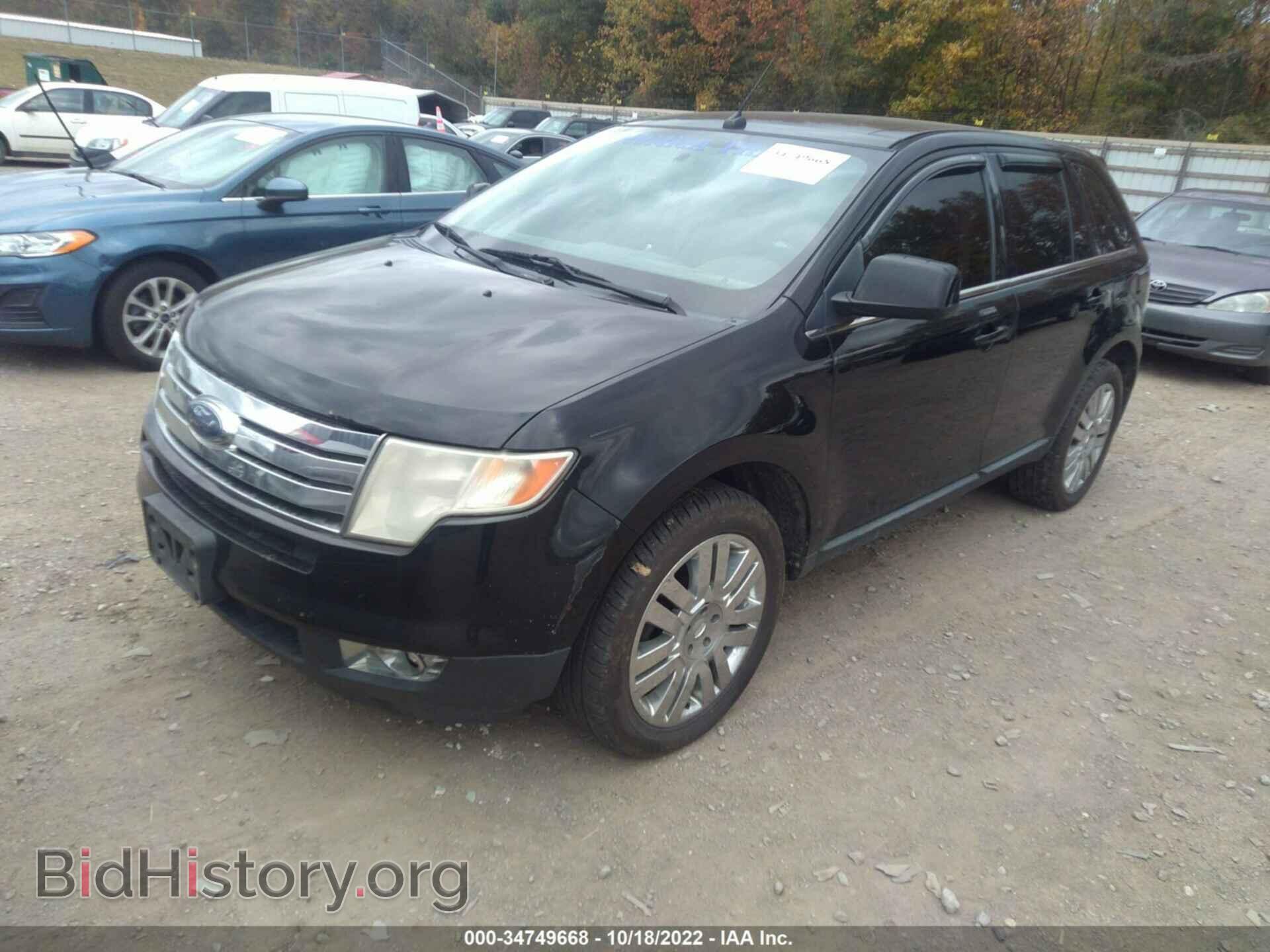 2008 FORD EDGE - VIN: 2FMDK49C18BA56941 - Фото 2