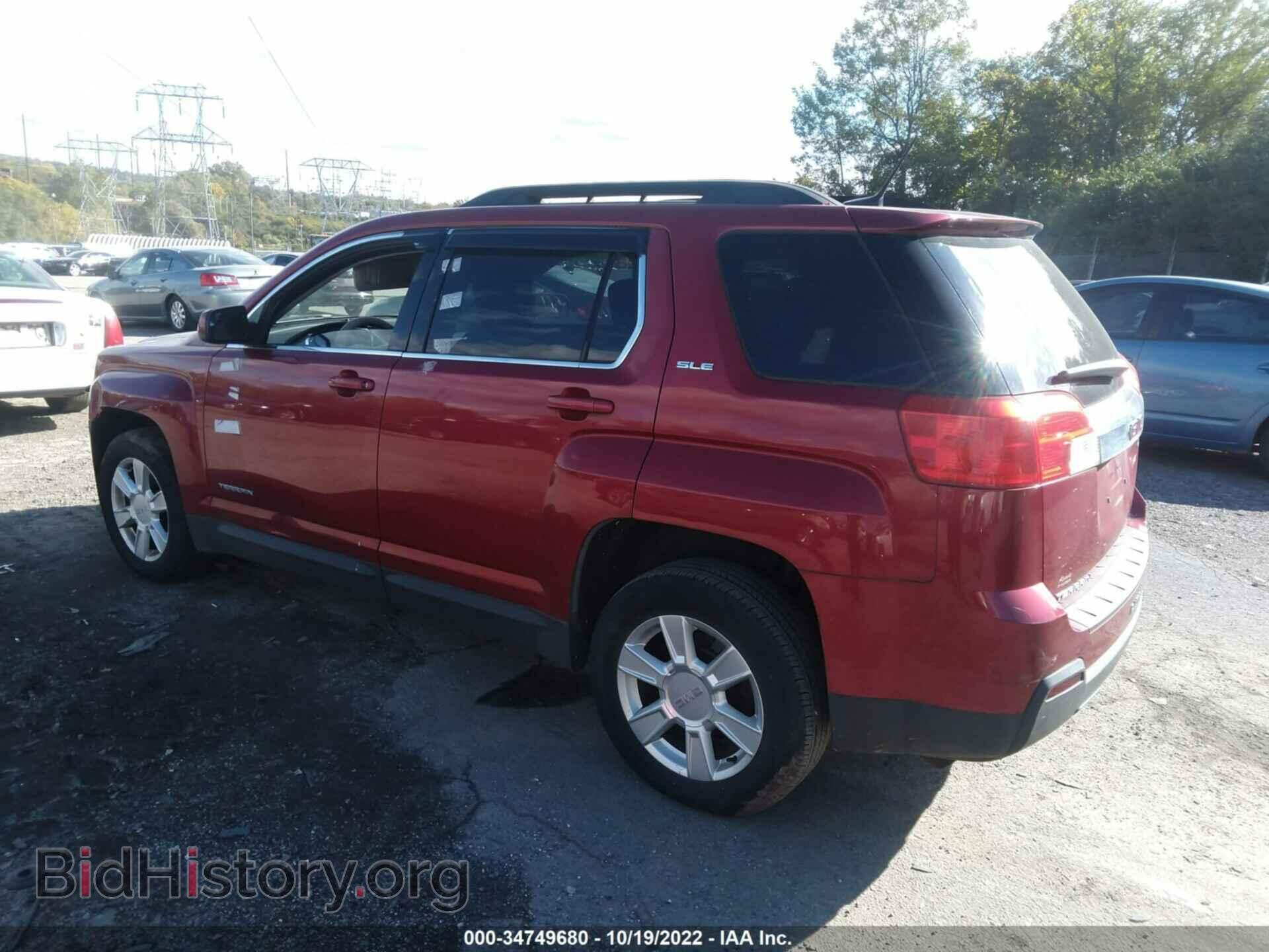 2013 GMC TERRAIN - VIN: 2GKFLTEK1D6318403 - Фото 3