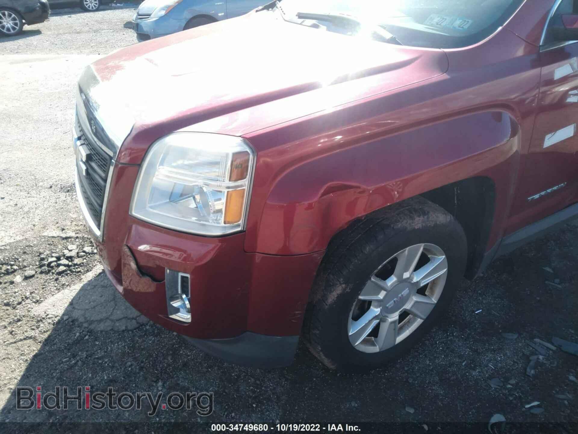 2013 GMC TERRAIN - VIN: 2GKFLTEK1D6318403 - Фото 6