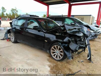 2011 BMW 3 SERIES 328i, черный — VIN WBAPH7C55BE680438, IAAI