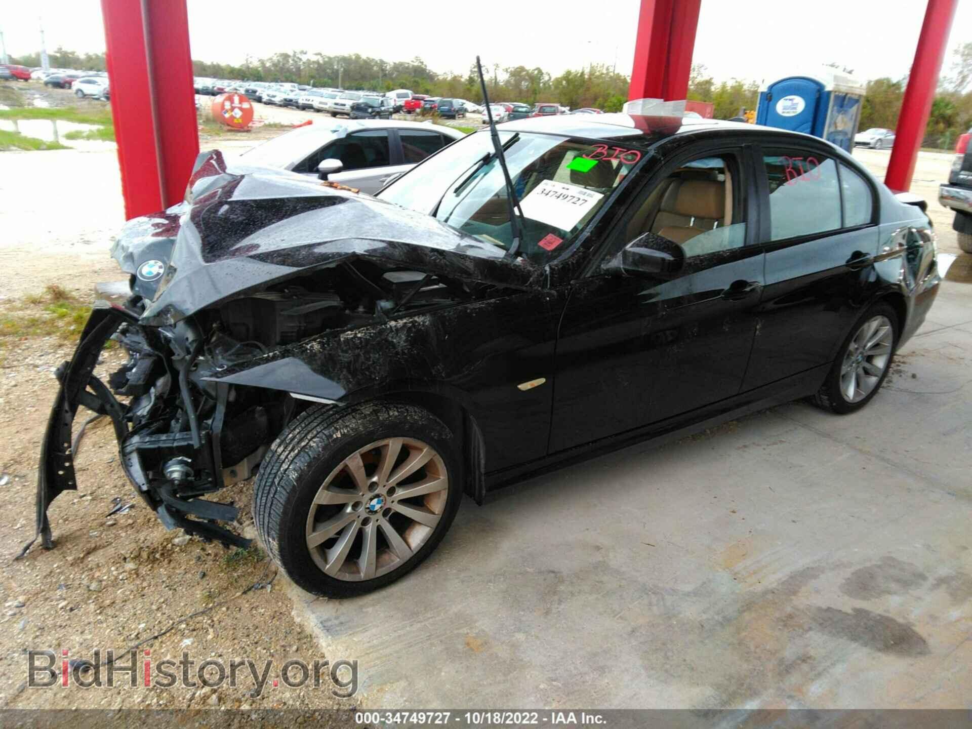 2011 BMW 3 SERIES - VIN: WBAPH7C55BE680438 - Фото 2