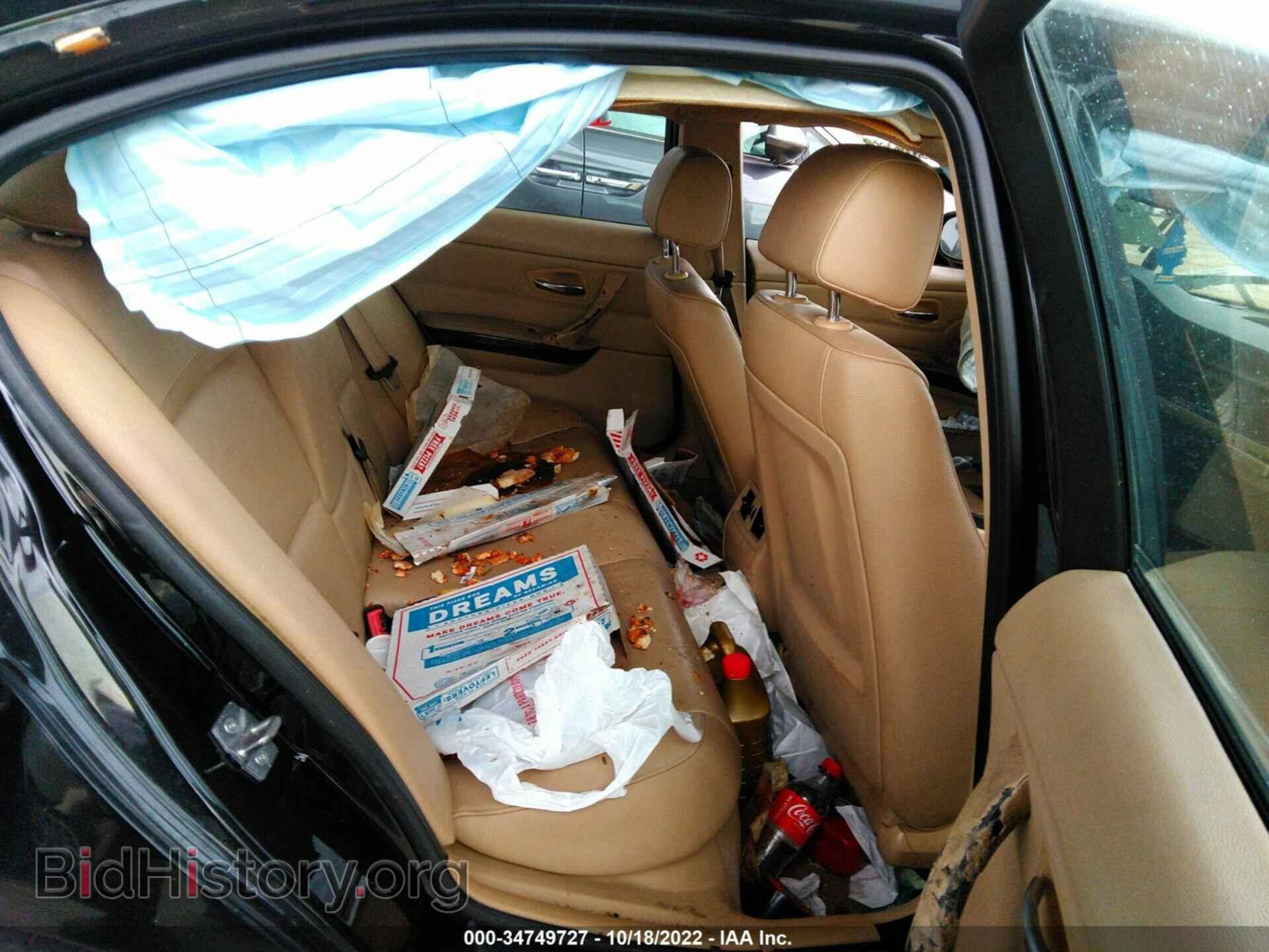 2011 BMW 3 SERIES - VIN: WBAPH7C55BE680438 - Фото 8