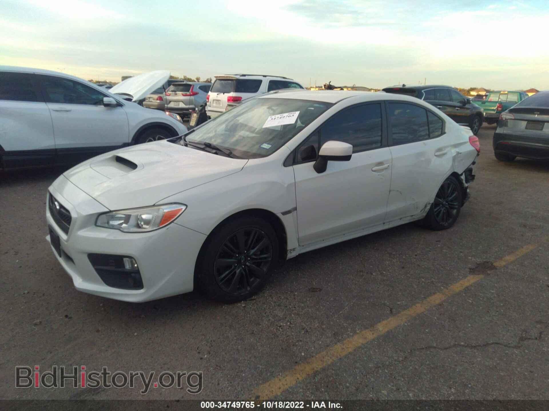 2017 SUBARU WRX - VIN: JF1VA1B60H9818254 - Фото 2