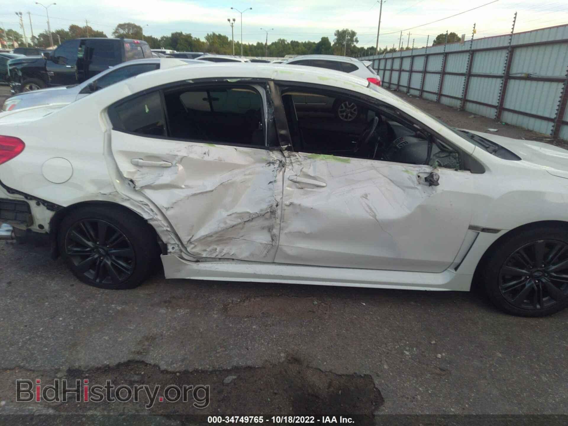 2017 SUBARU WRX - VIN: JF1VA1B60H9818254 - Фото 6