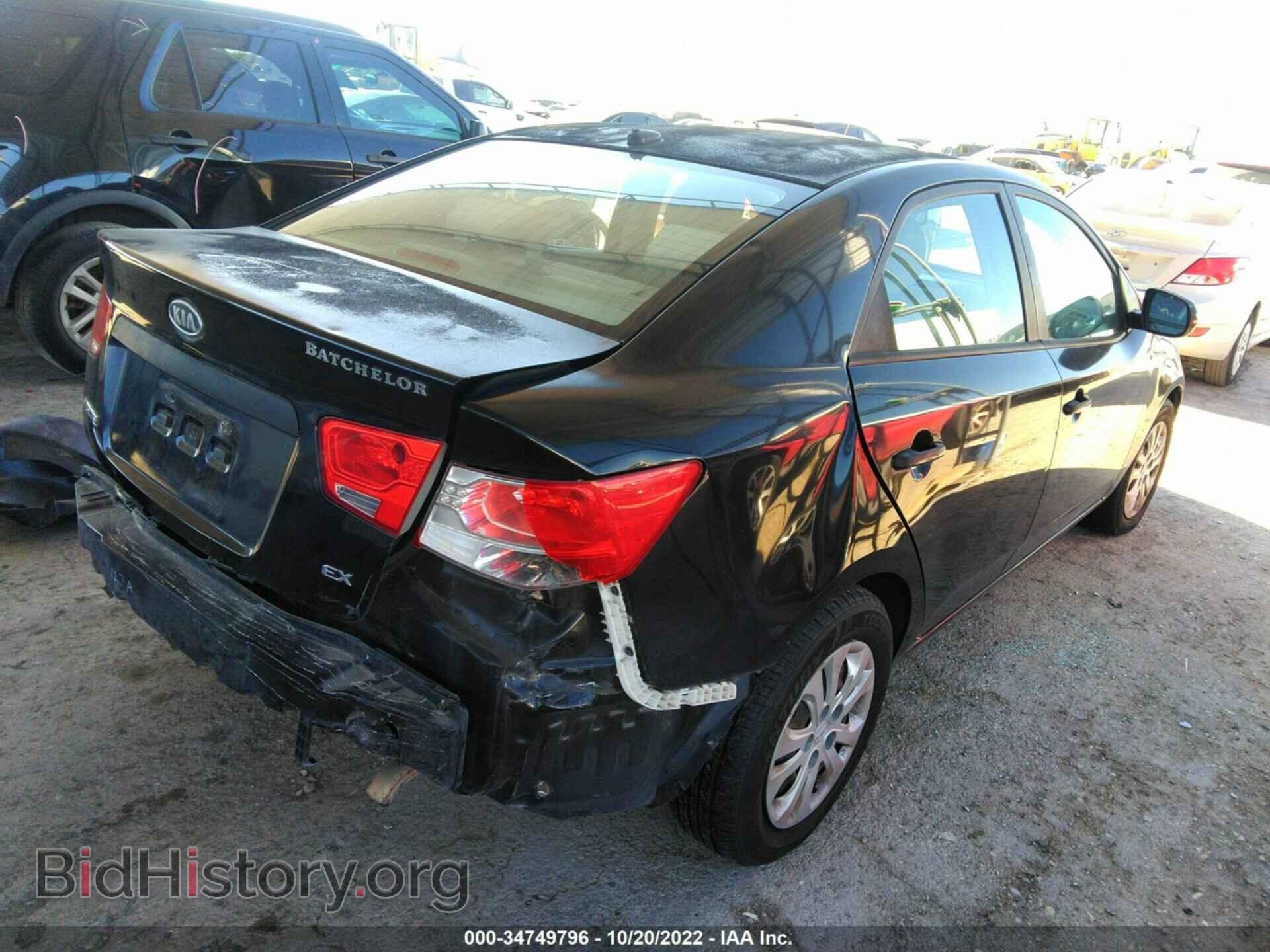 2011 KIA FORTE - VIN: KNAFU4A26B5374623 - Фото 4